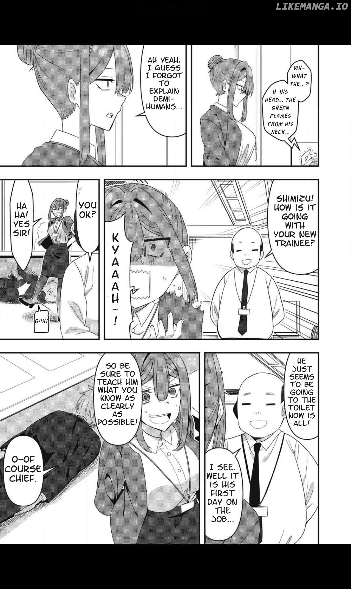 Skeleton Office Chapter 1 - Page 10