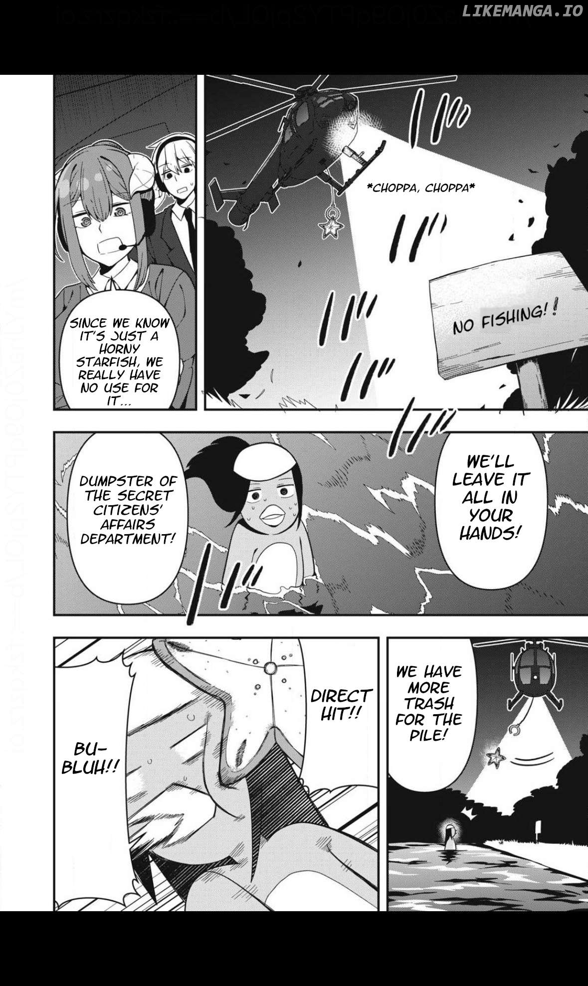 Skeleton Office Chapter 10 - Page 12