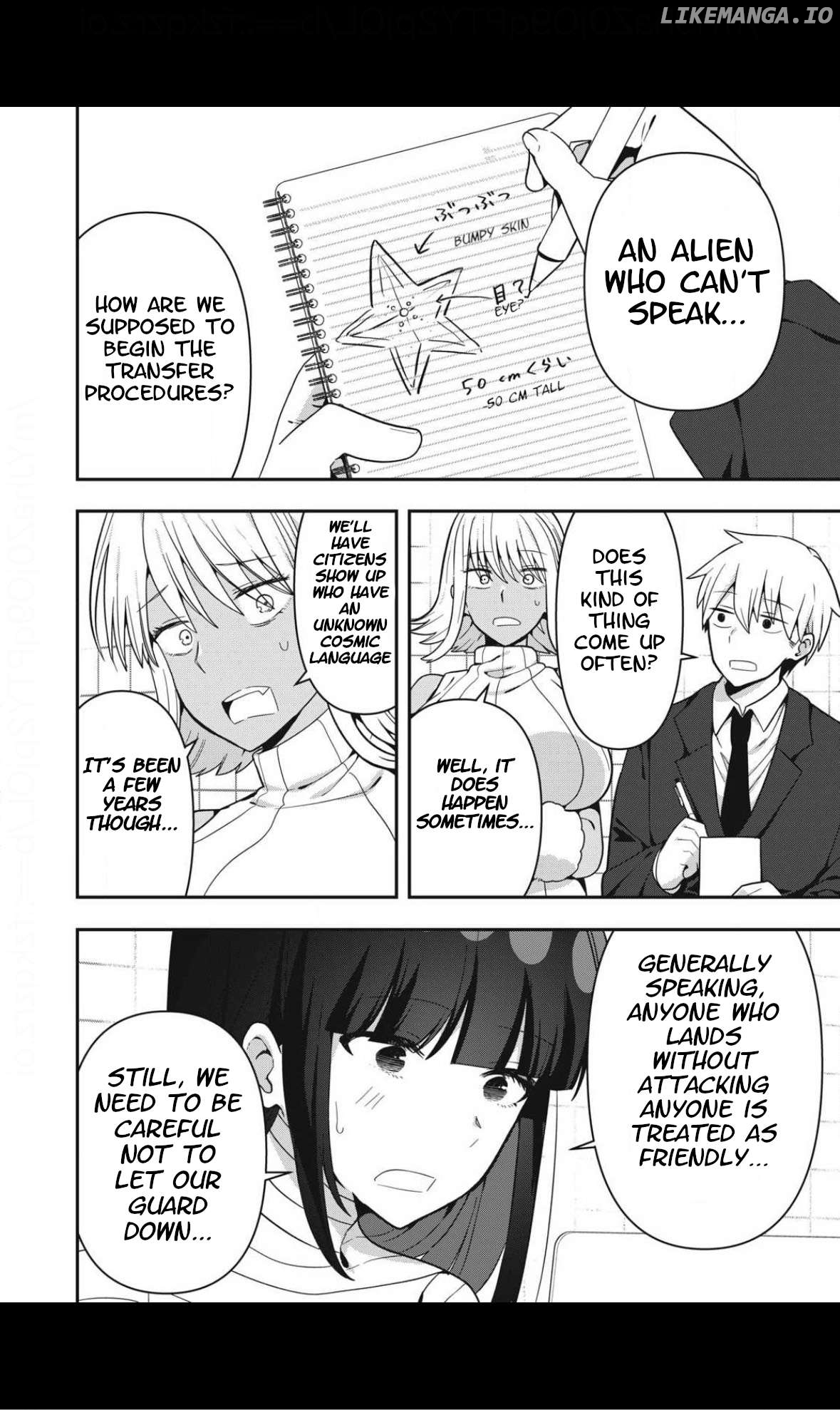 Skeleton Office Chapter 10 - Page 4