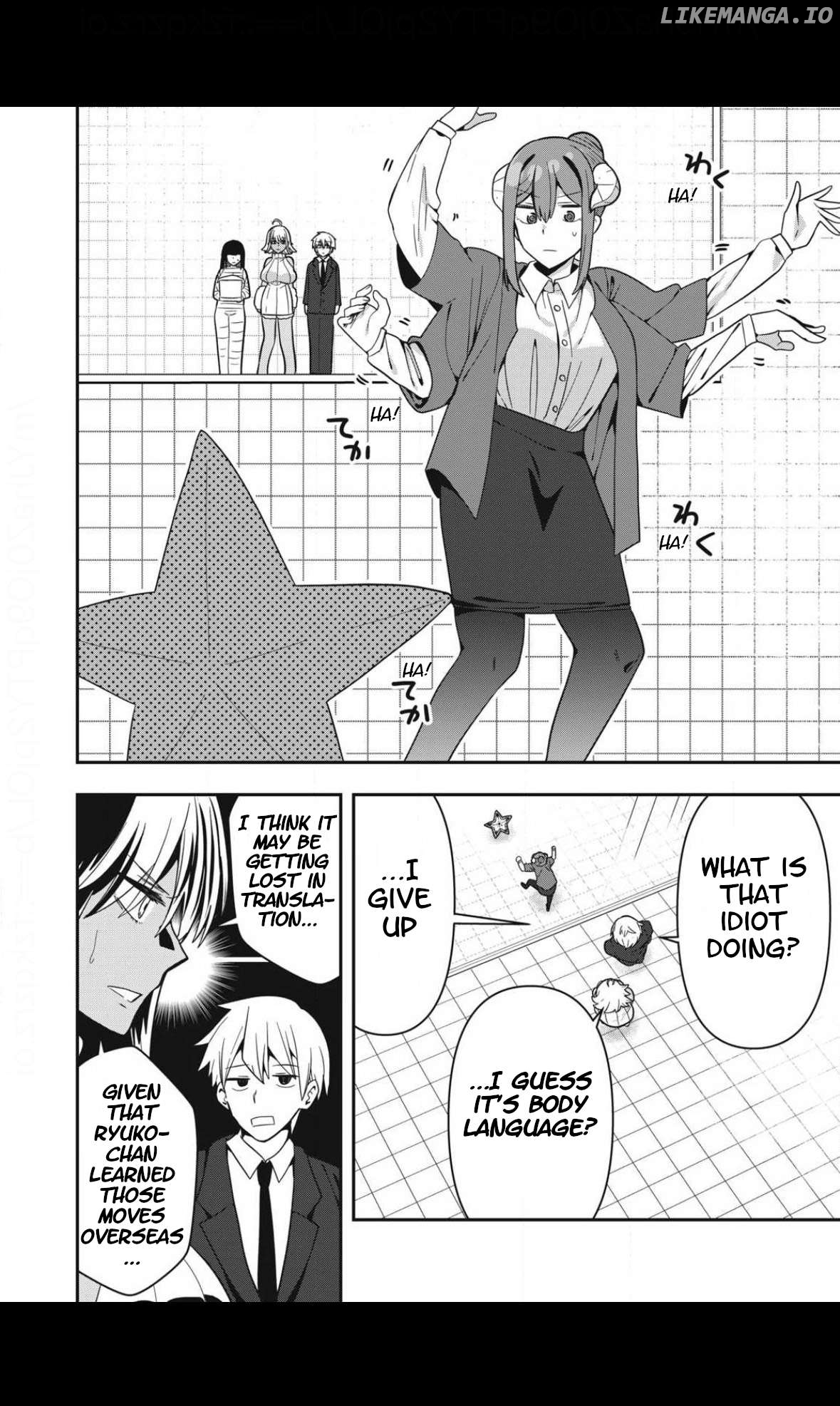 Skeleton Office Chapter 10 - Page 6