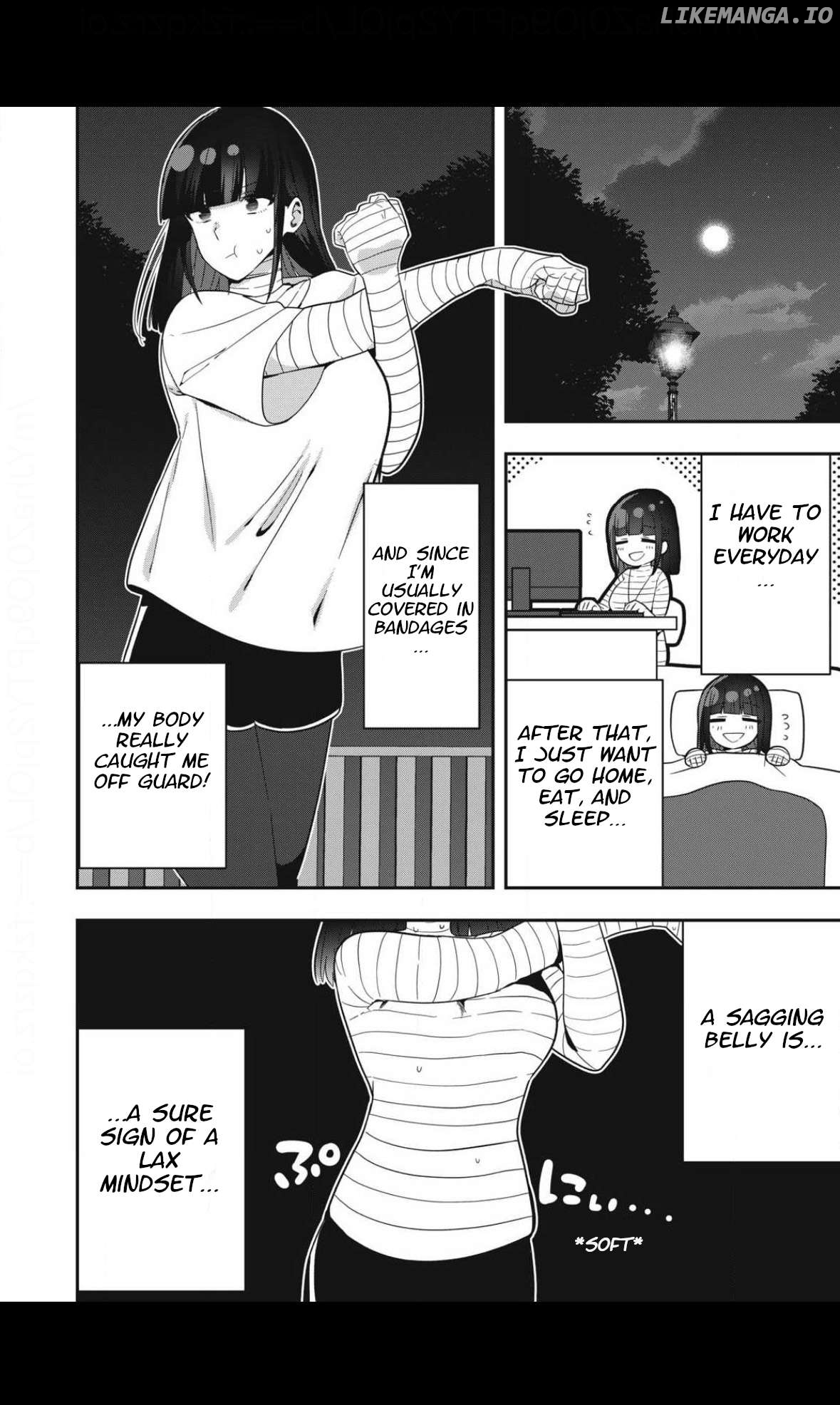 Skeleton Office Chapter 11 - Page 4