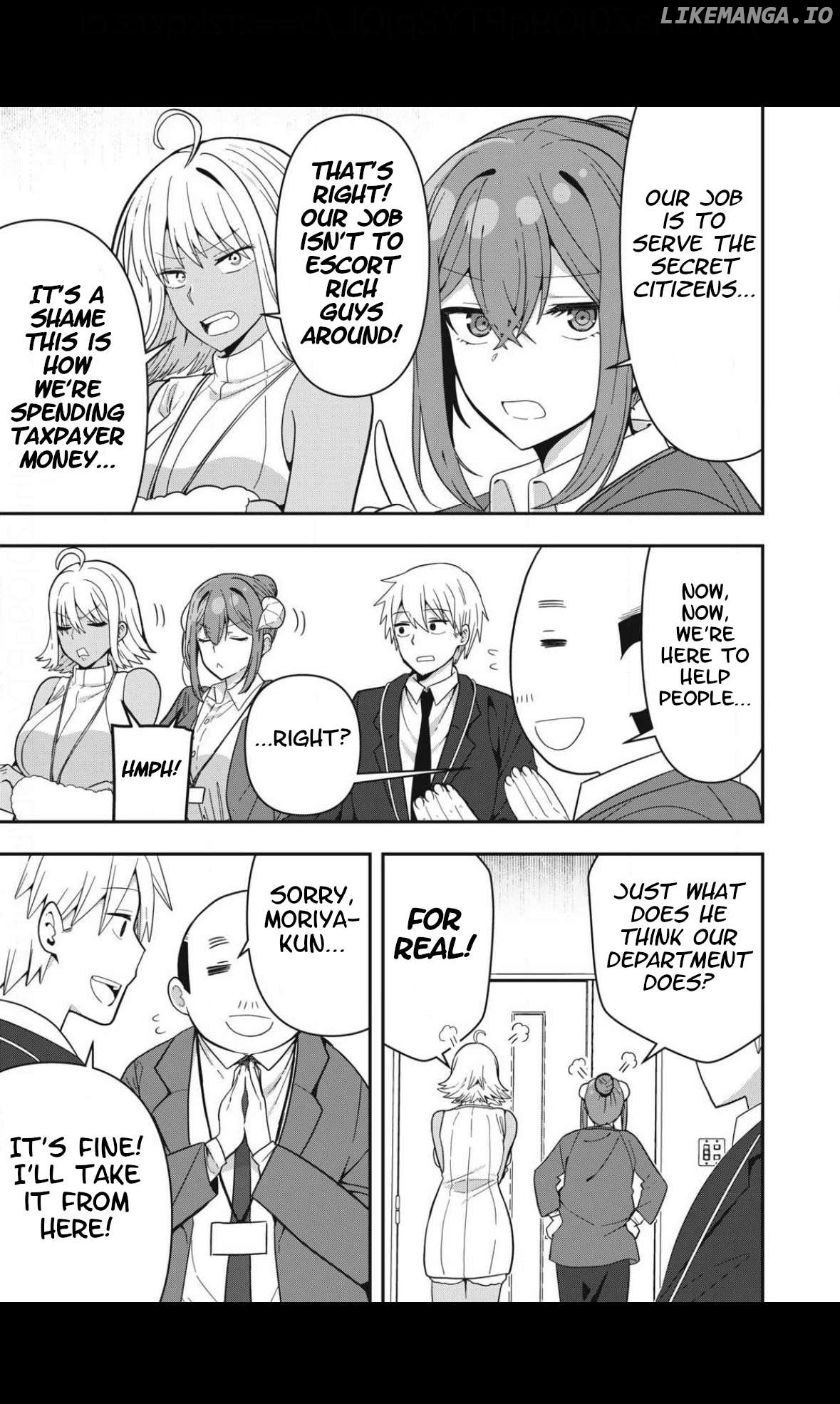 Skeleton Office Chapter 12 - Page 3