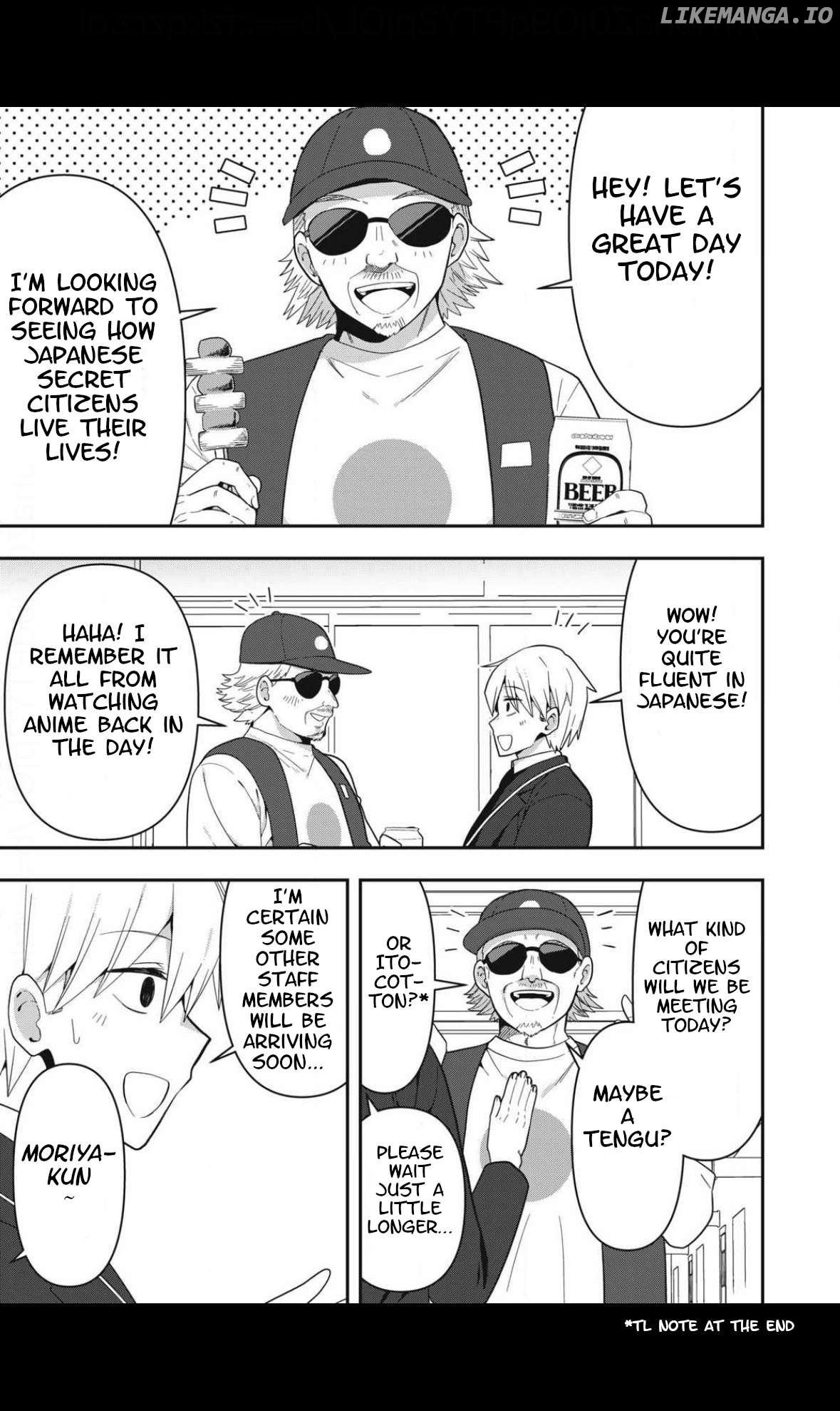 Skeleton Office Chapter 12 - Page 5