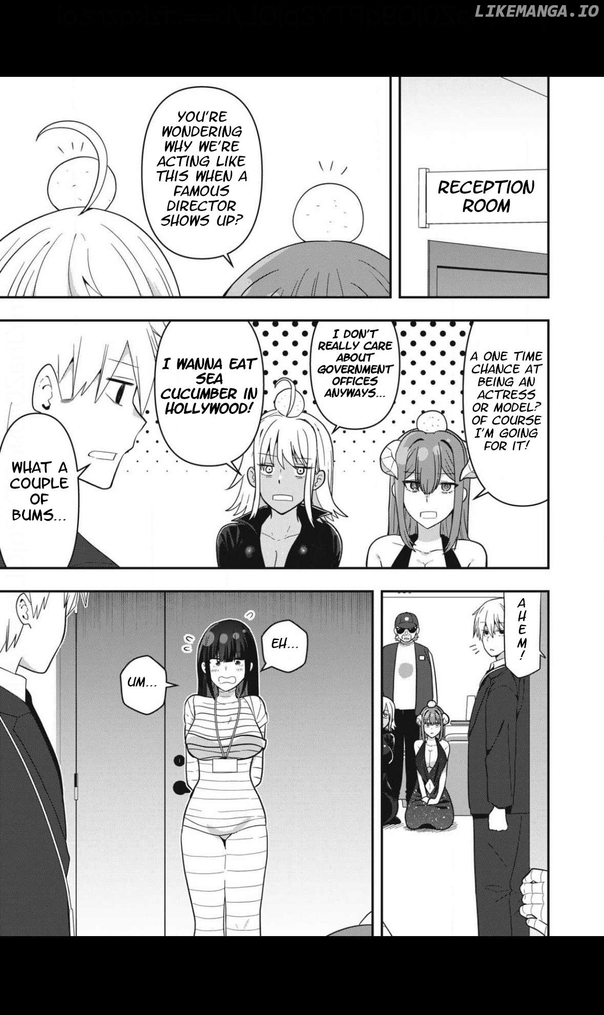 Skeleton Office Chapter 12 - Page 9