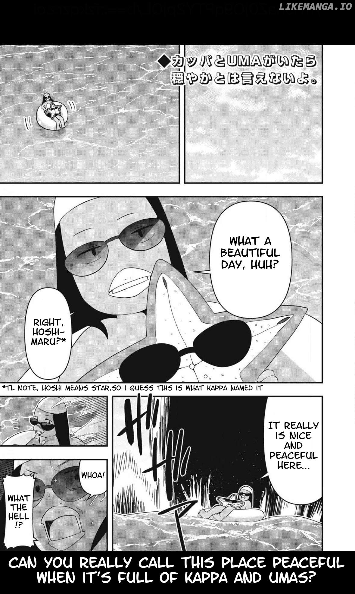 Skeleton Office Chapter 13 - Page 1