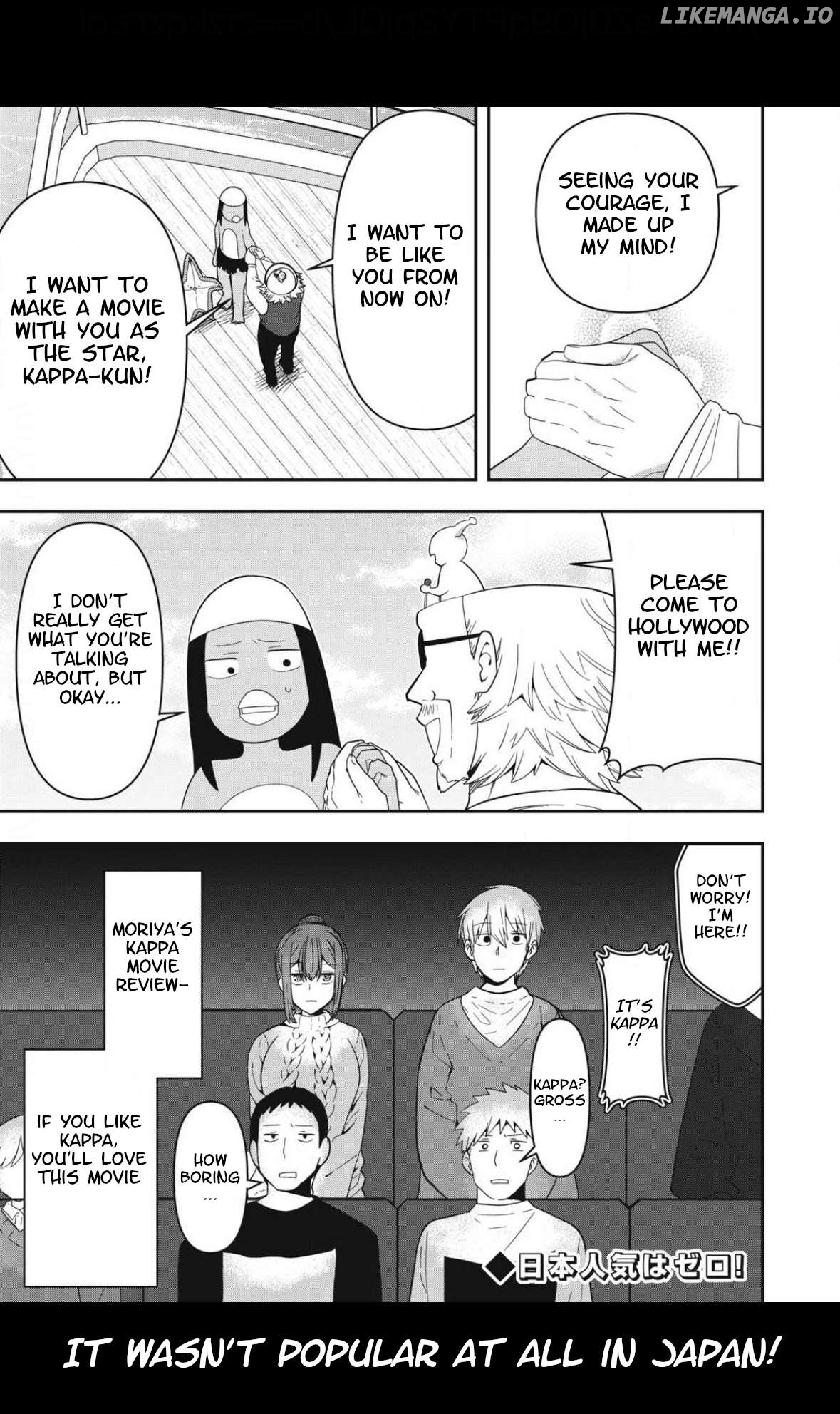 Skeleton Office Chapter 13 - Page 13