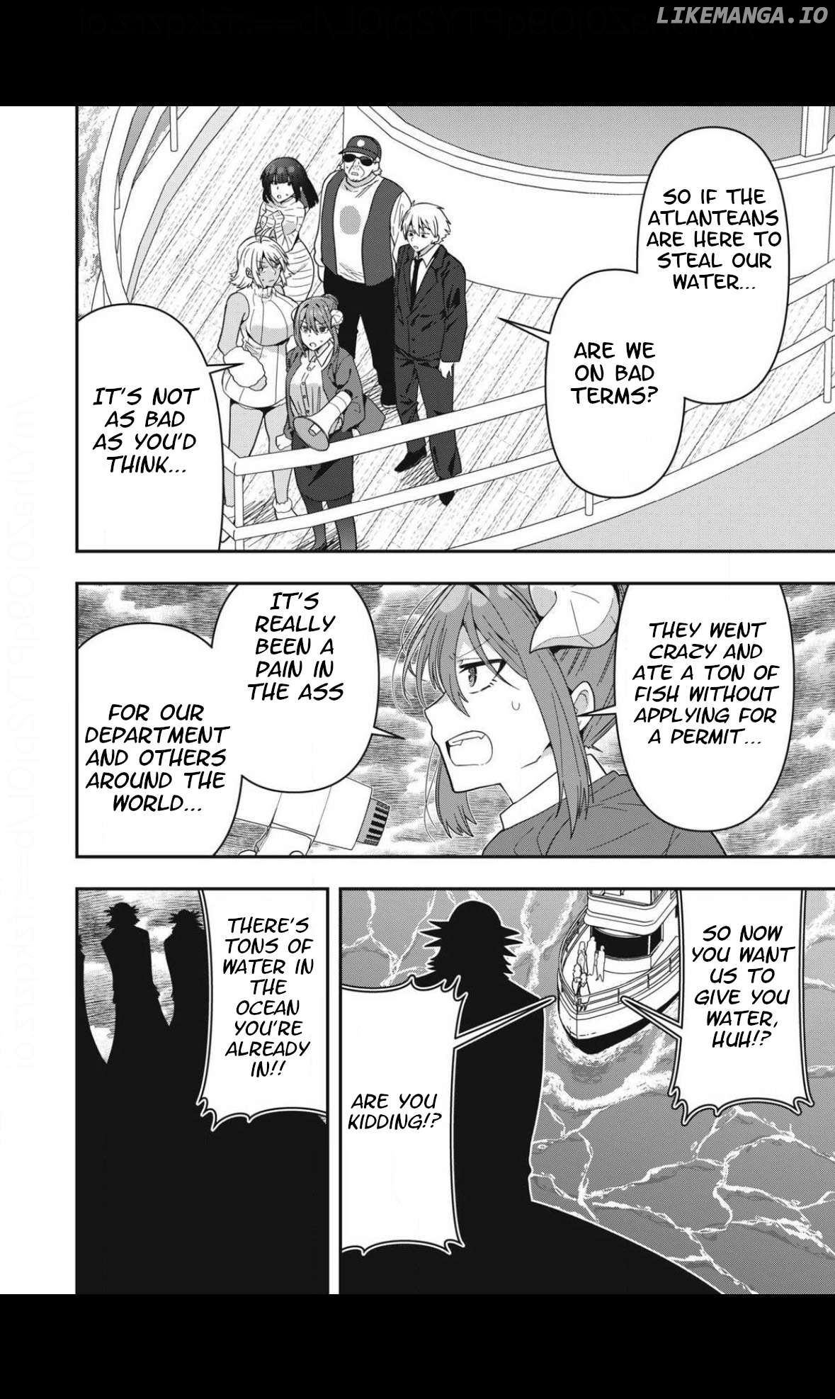 Skeleton Office Chapter 13 - Page 4