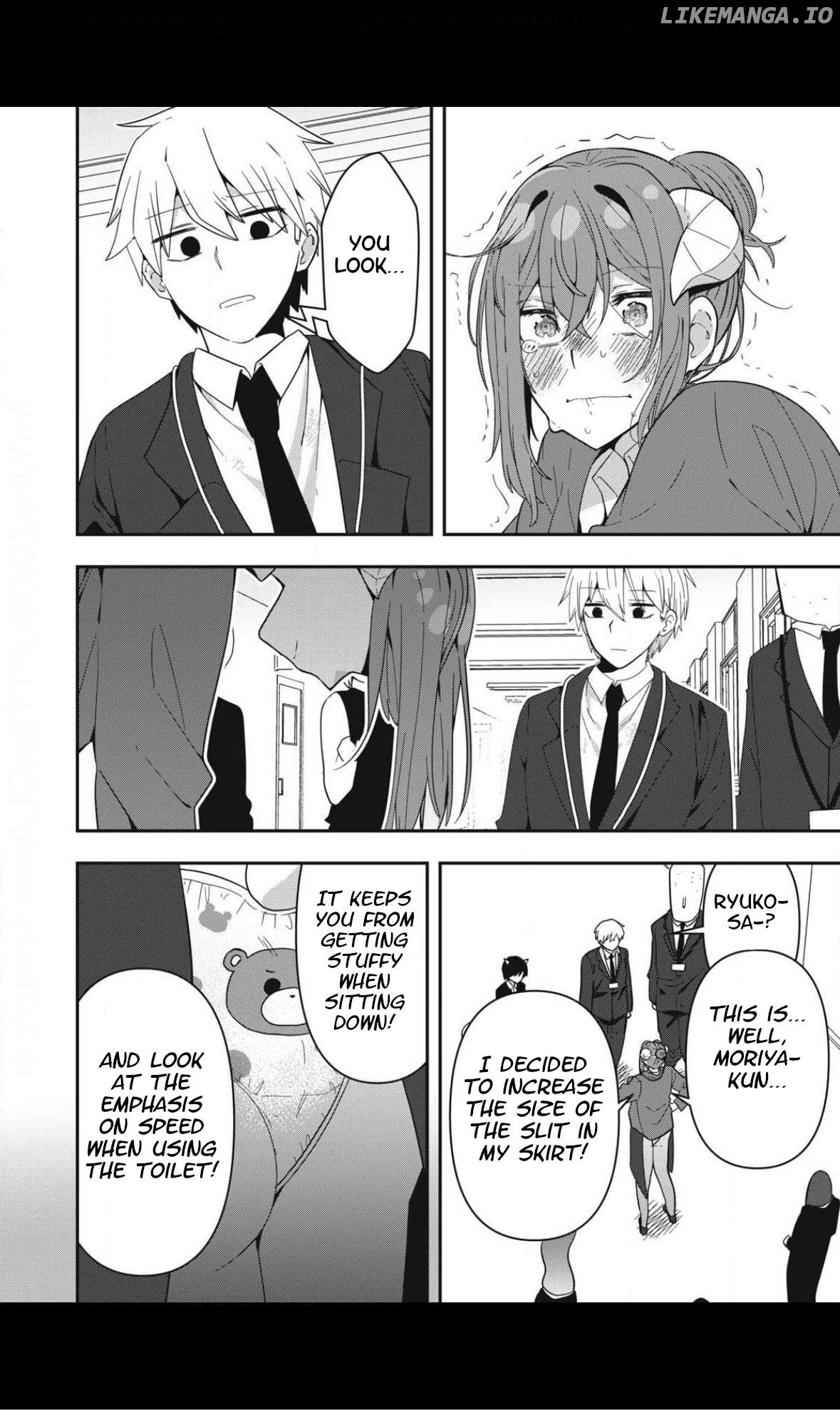 Skeleton Office Chapter 14 - Page 12