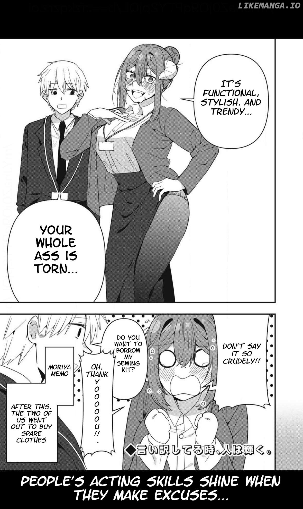 Skeleton Office Chapter 14 - Page 13