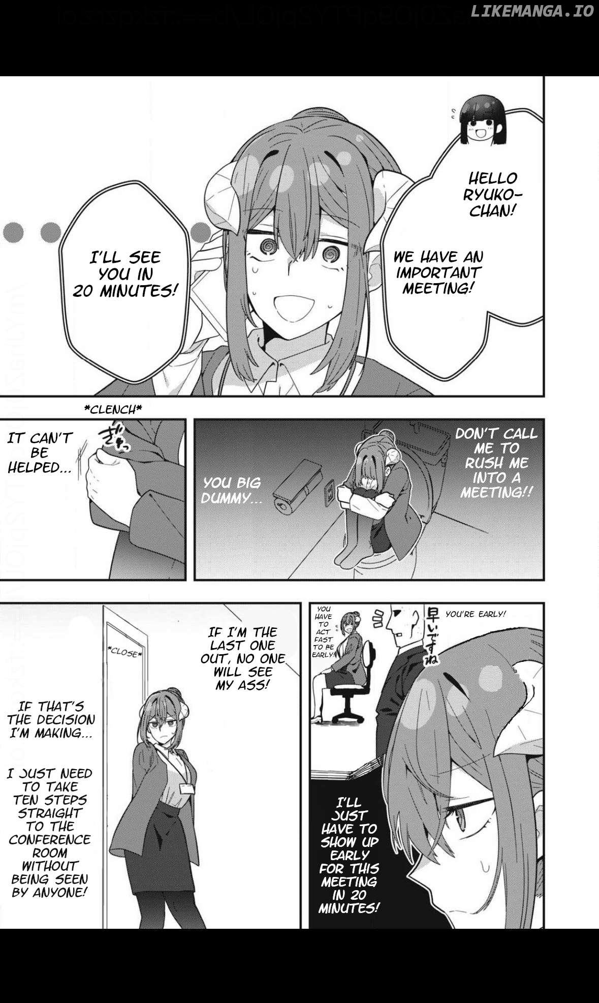 Skeleton Office Chapter 14 - Page 5