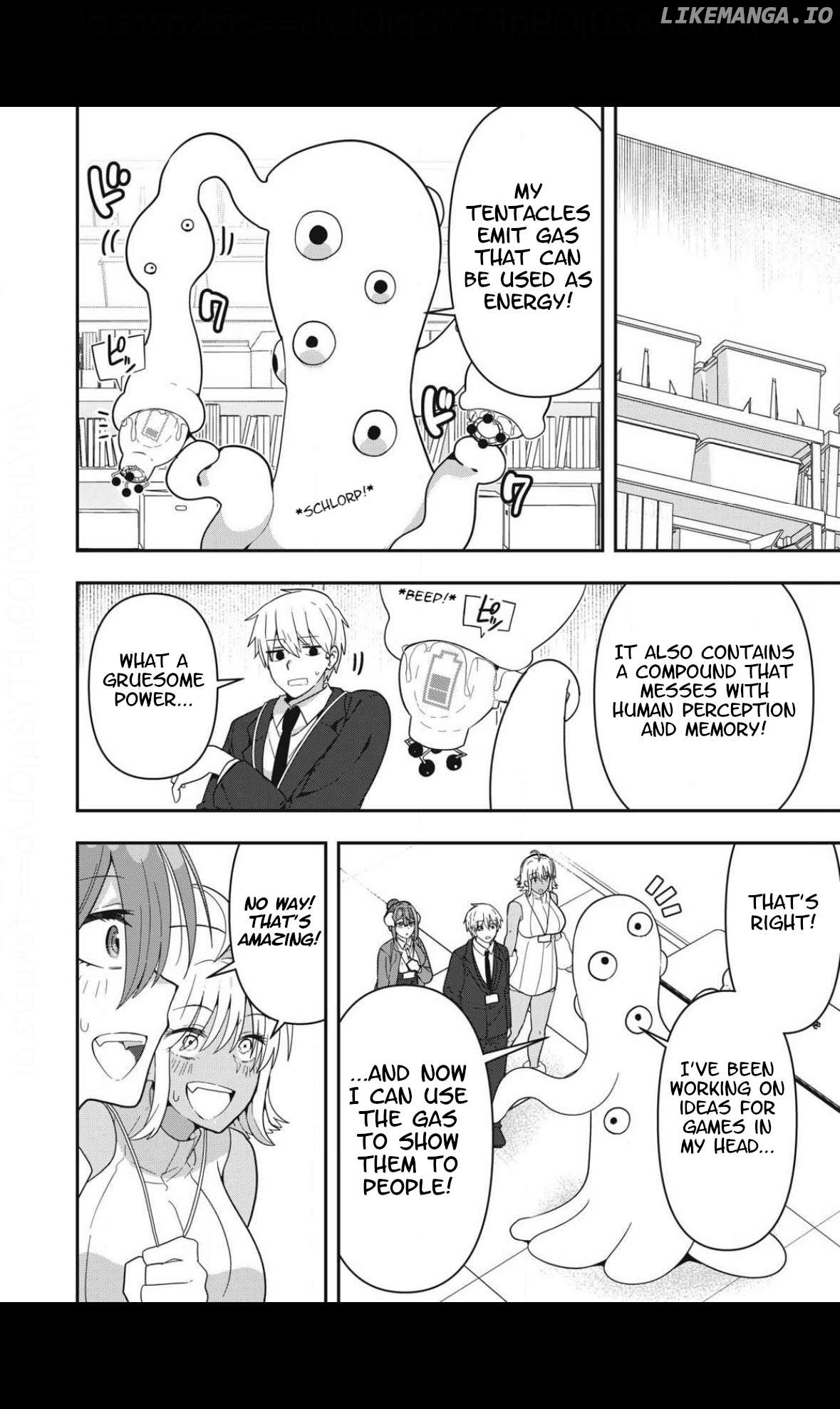 Skeleton Office Chapter 15 - Page 2