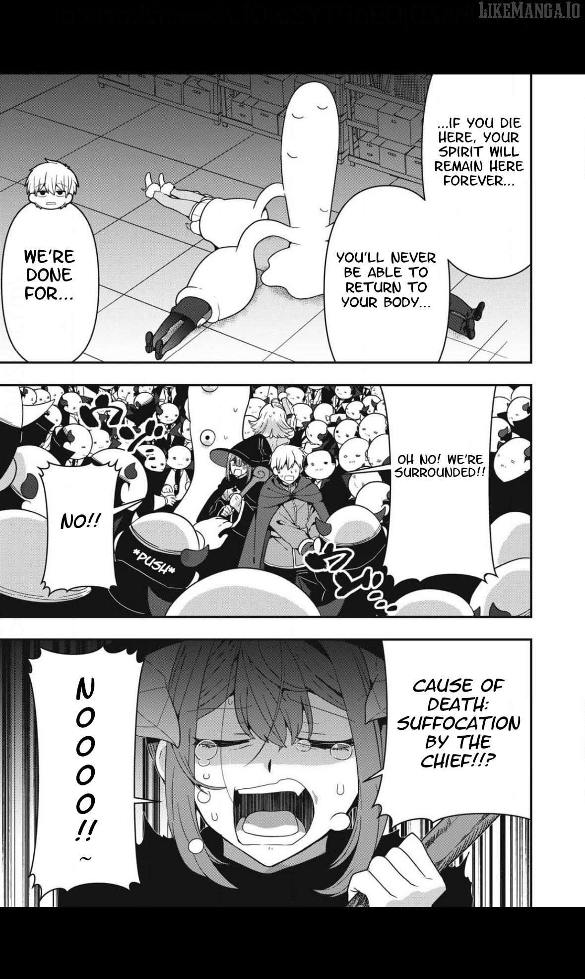 Skeleton Office Chapter 16 - Page 11