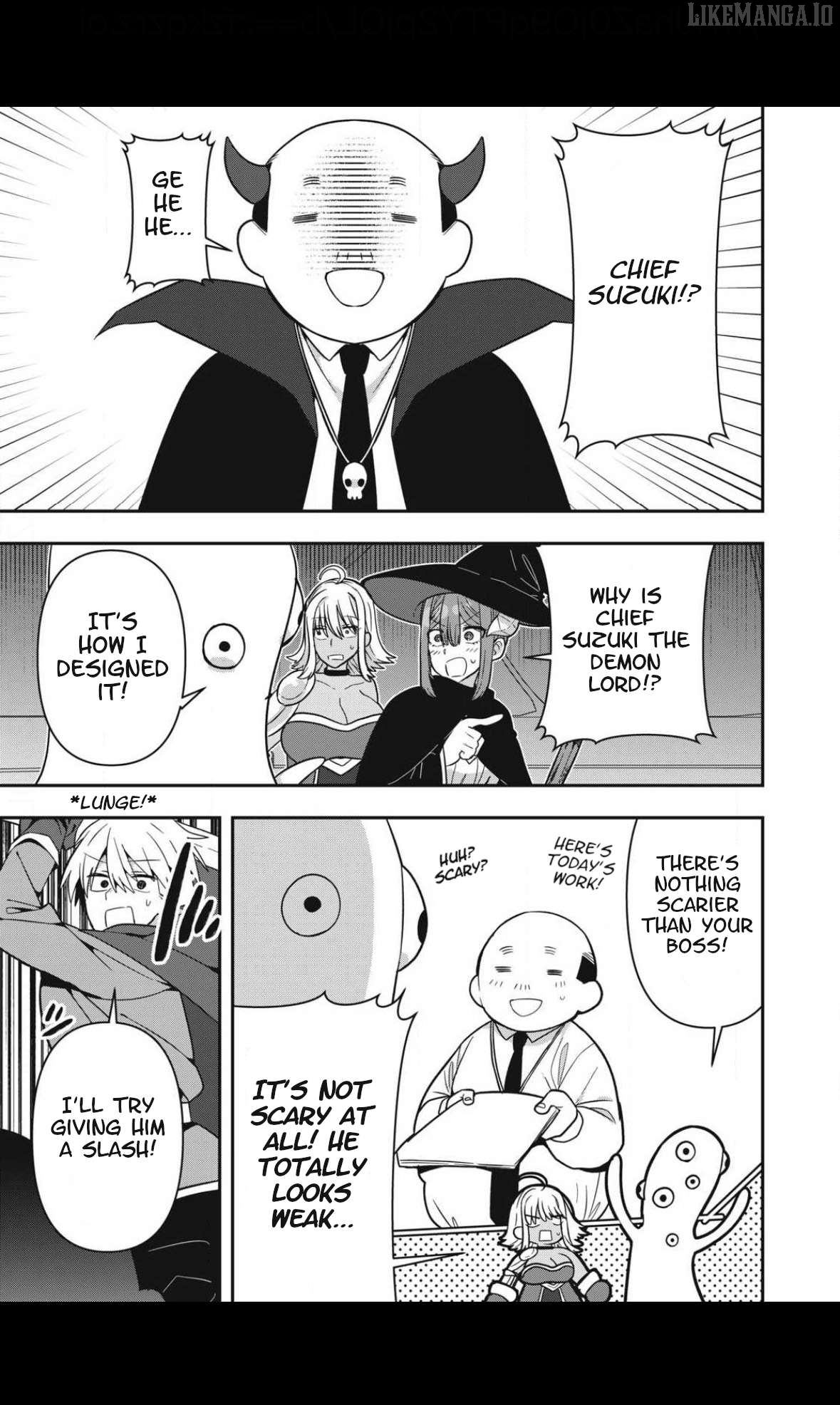 Skeleton Office Chapter 16 - Page 5