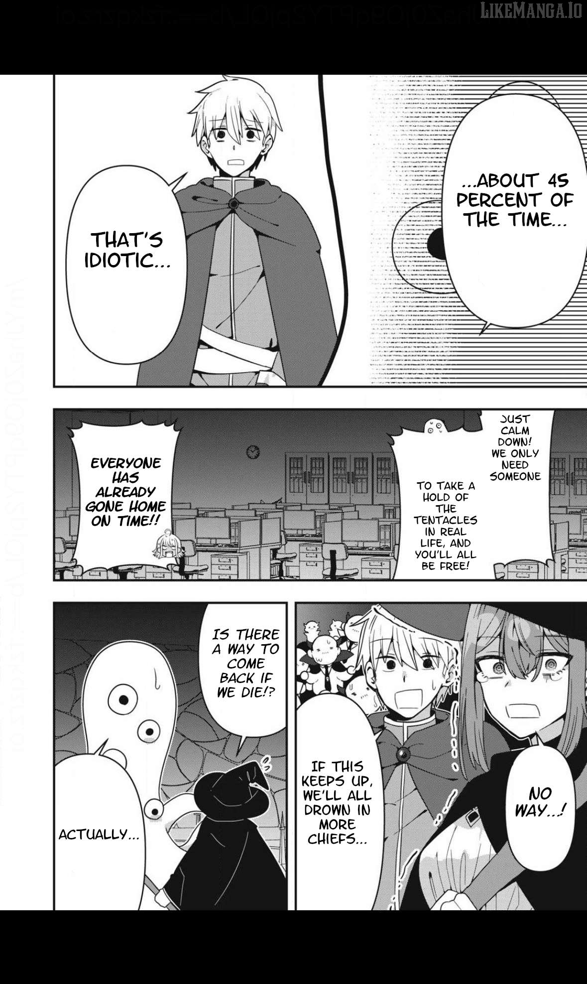 Skeleton Office Chapter 16 - Page 10