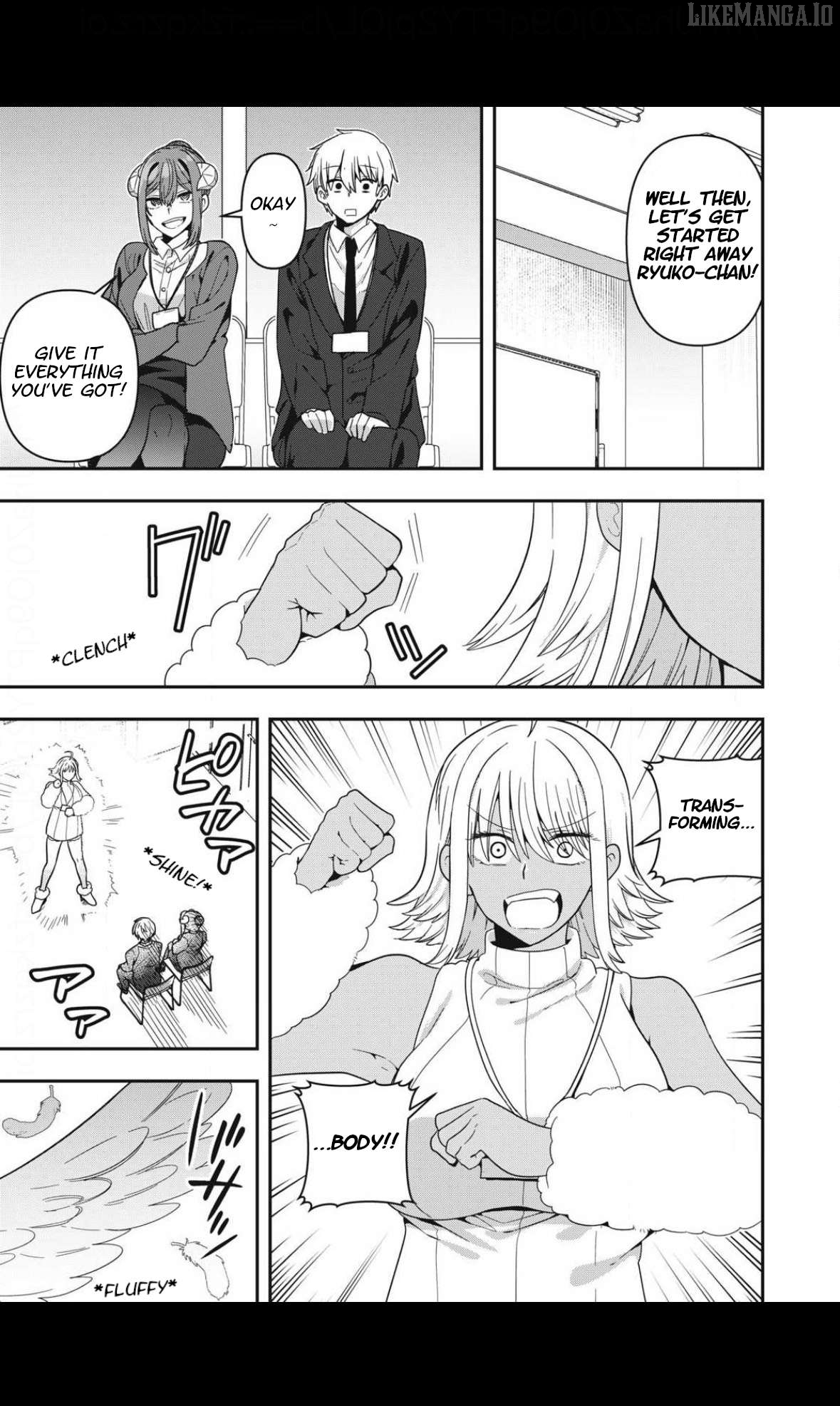 Skeleton Office Chapter 17 - Page 1