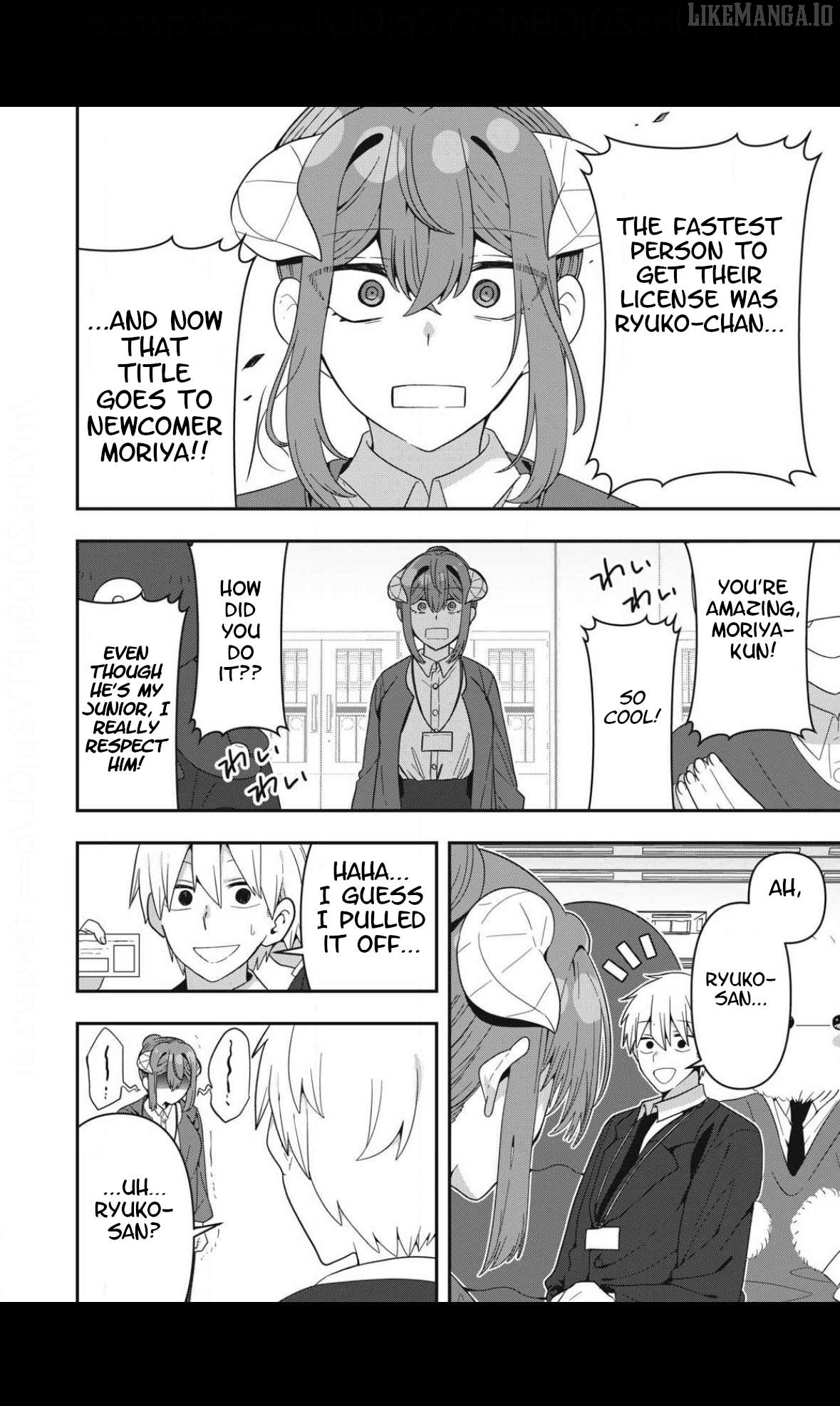 Skeleton Office Chapter 17 - Page 12