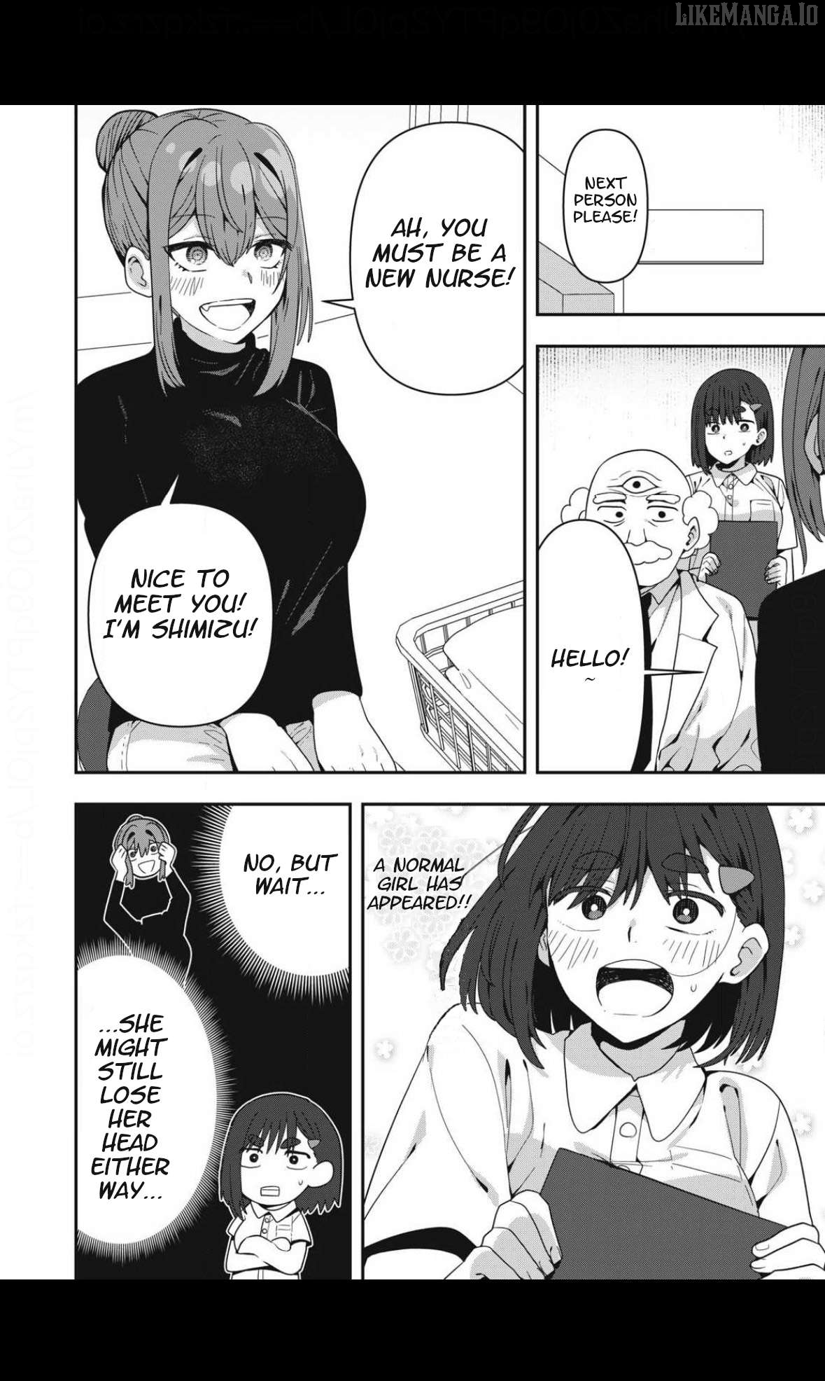 Skeleton Office Chapter 18 - Page 6