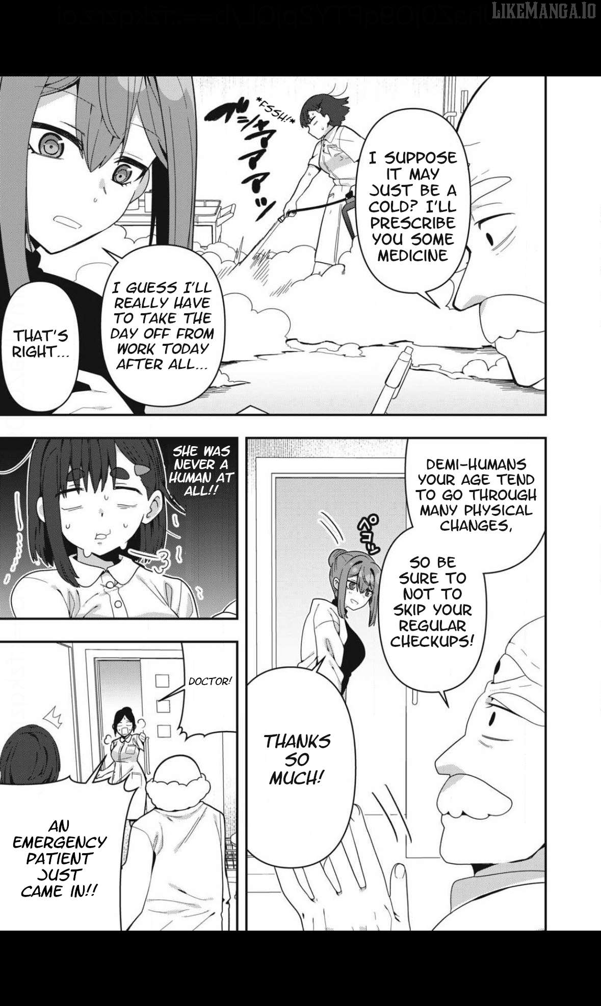 Skeleton Office Chapter 18 - Page 9