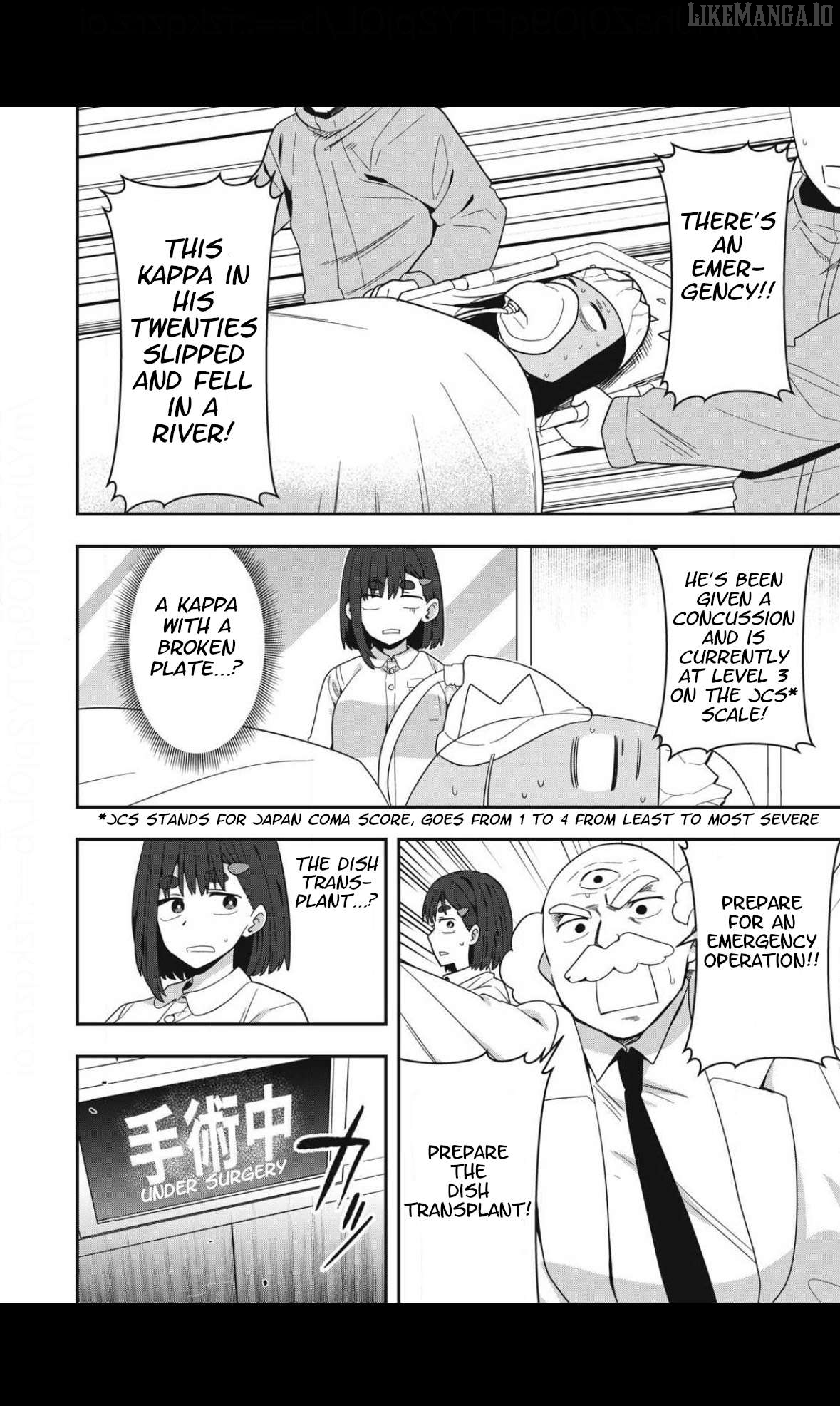 Skeleton Office Chapter 18 - Page 10