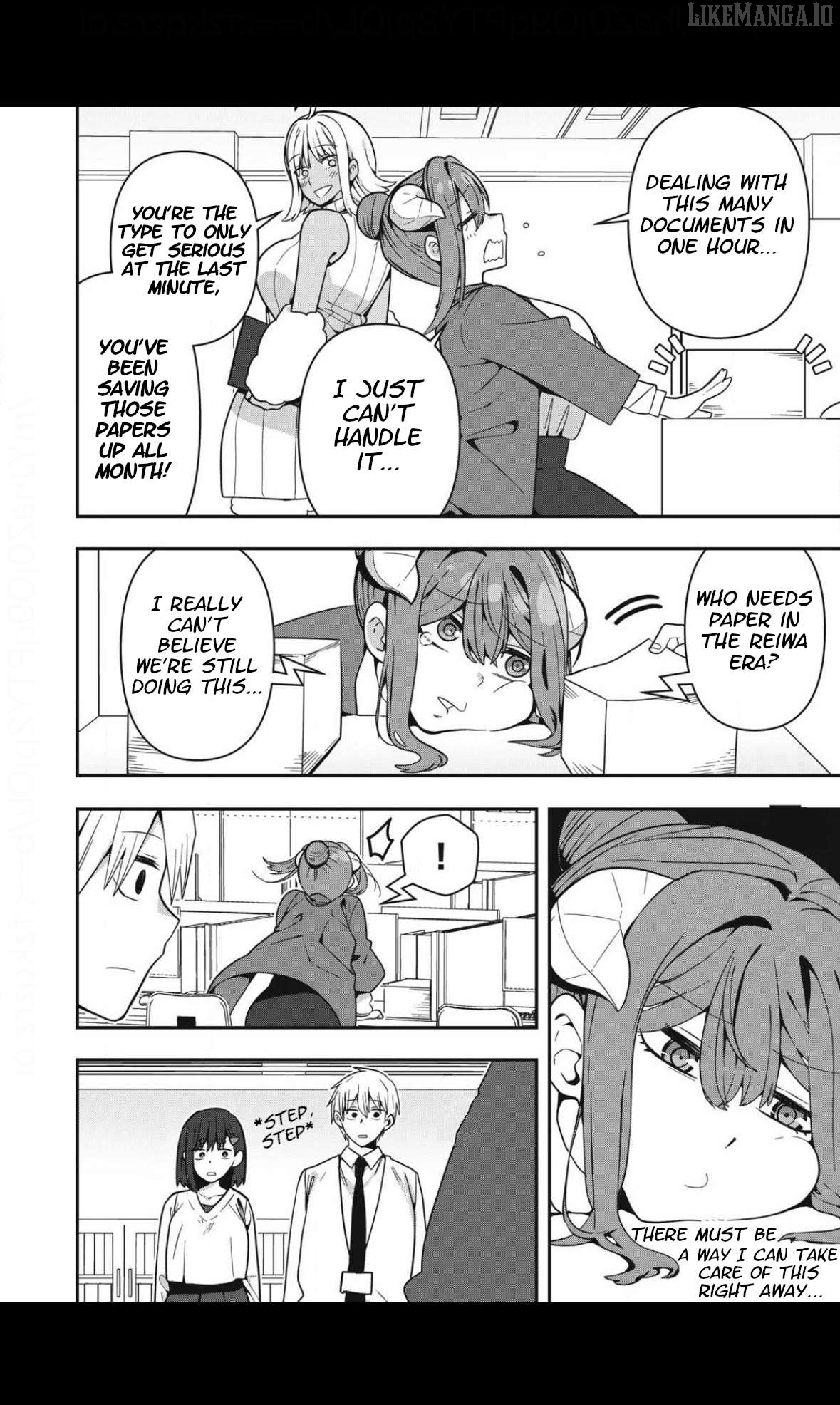 Skeleton Office Chapter 19 - Page 6