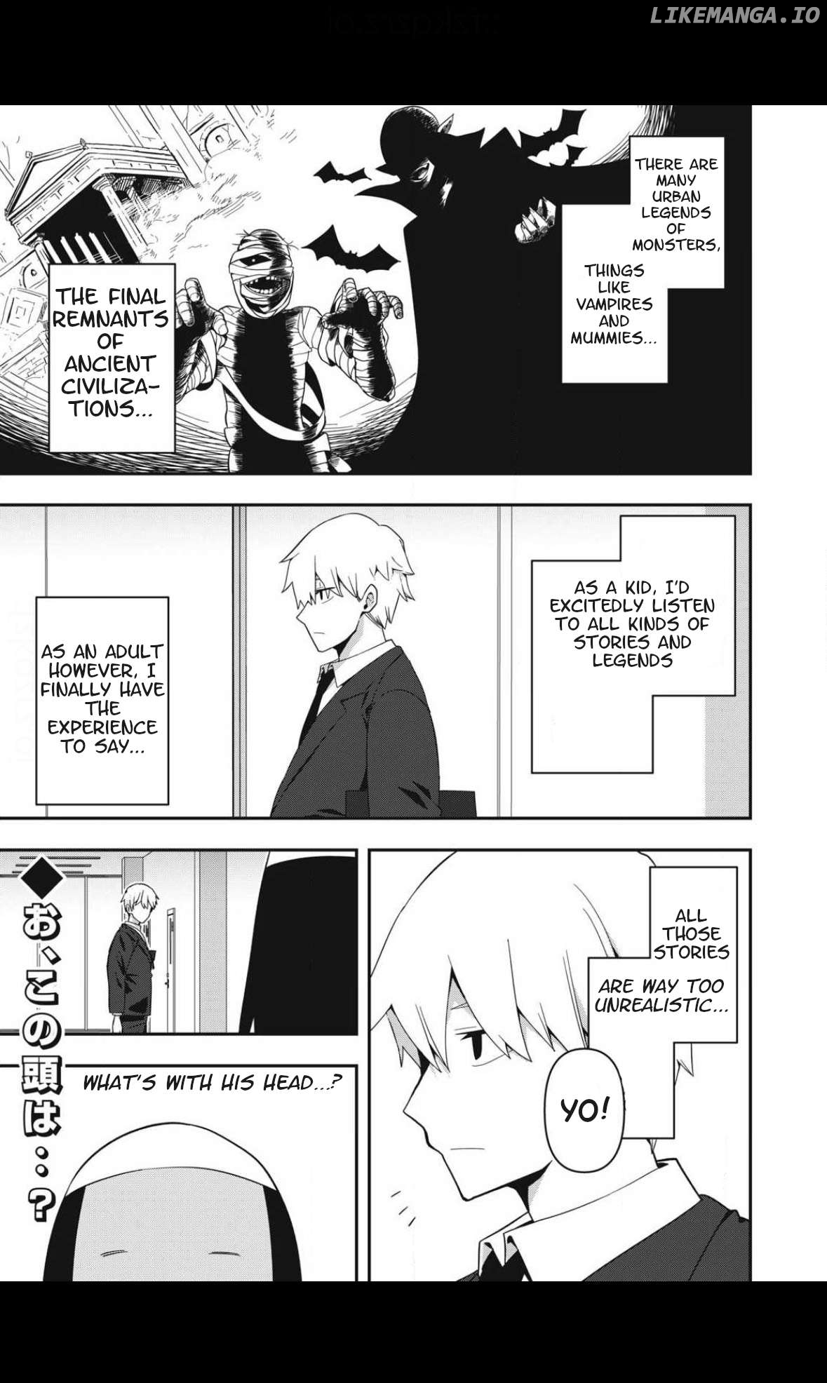 Skeleton Office Chapter 2 - Page 1