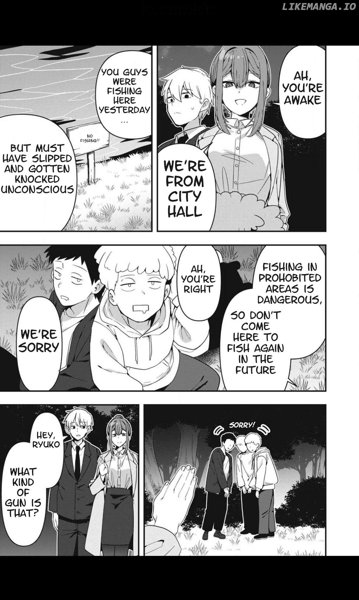 Skeleton Office Chapter 2 - Page 11