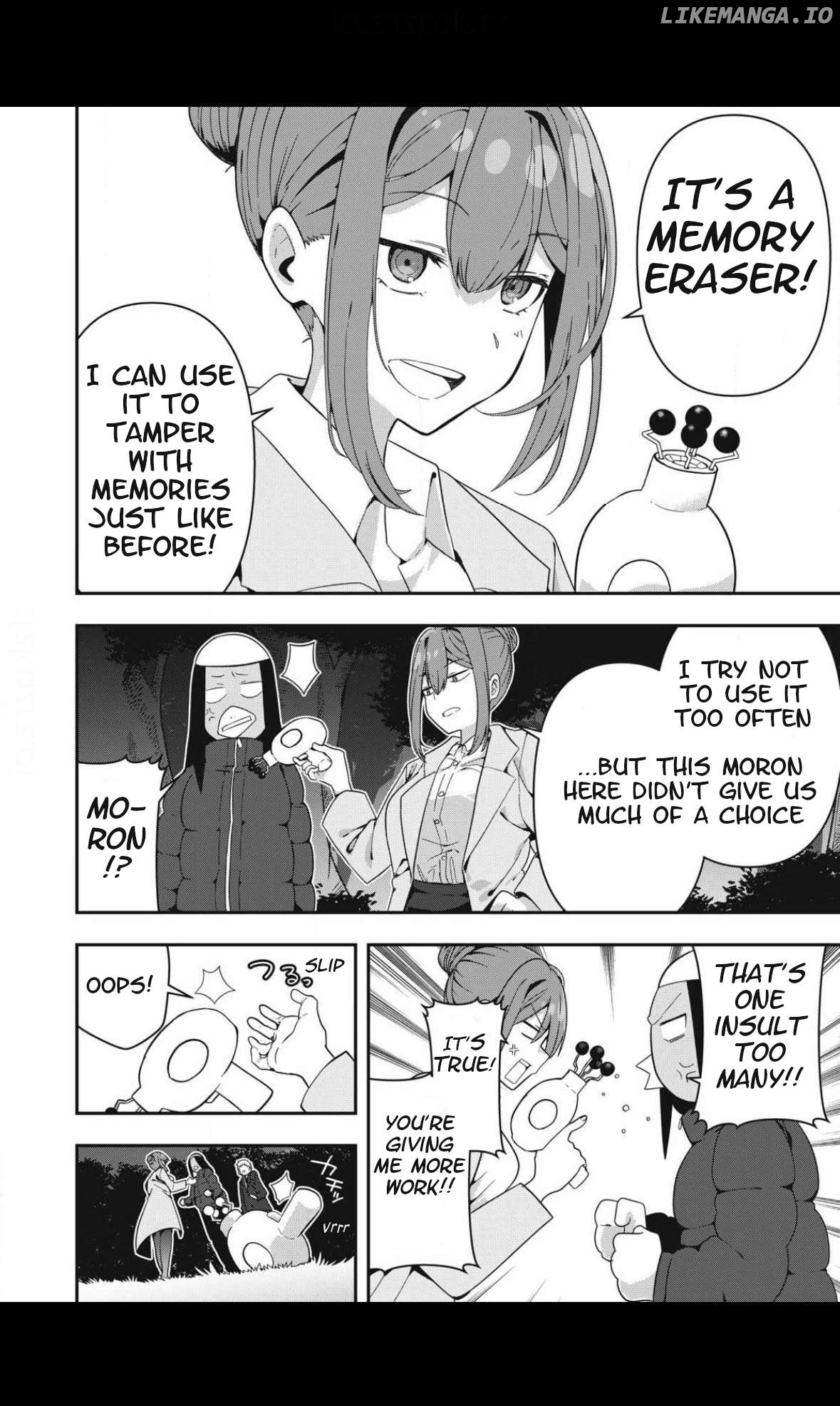 Skeleton Office Chapter 2 - Page 12