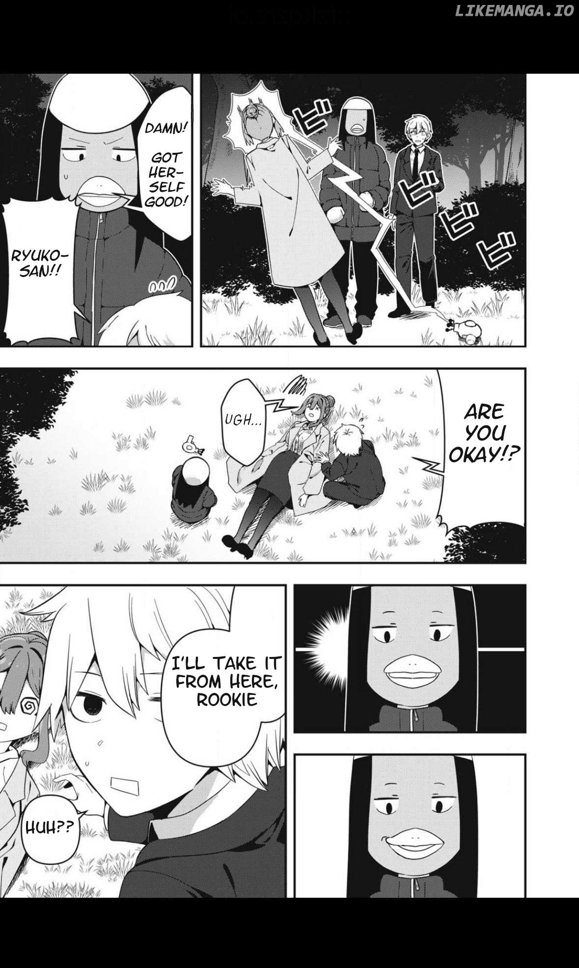 Skeleton Office Chapter 2 - Page 13