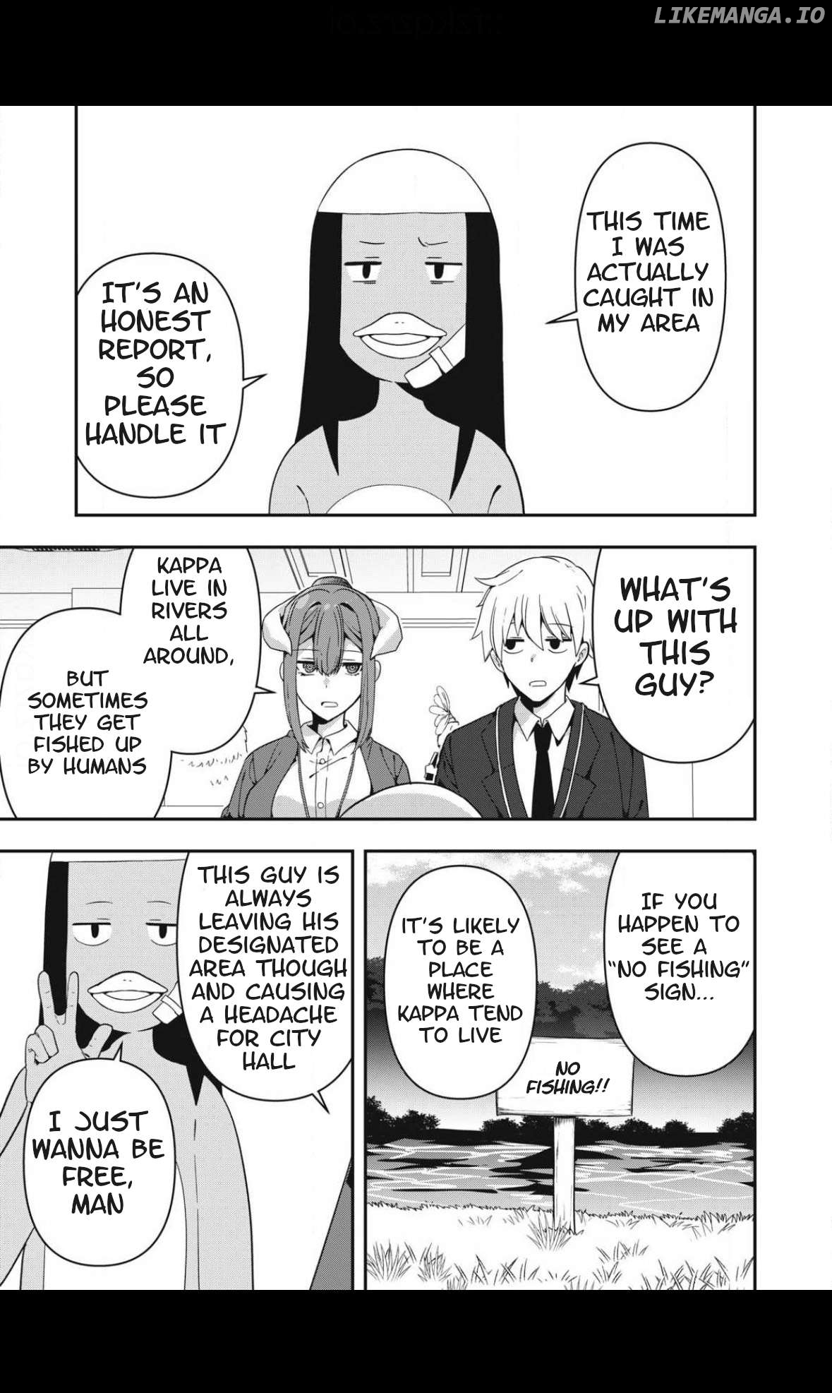 Skeleton Office Chapter 2 - Page 5