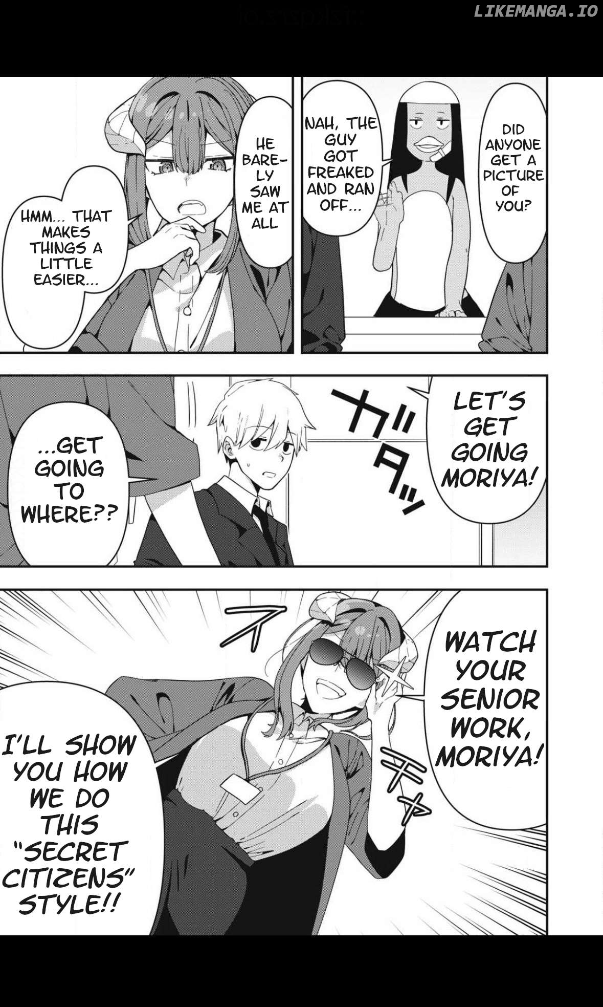 Skeleton Office Chapter 2 - Page 7