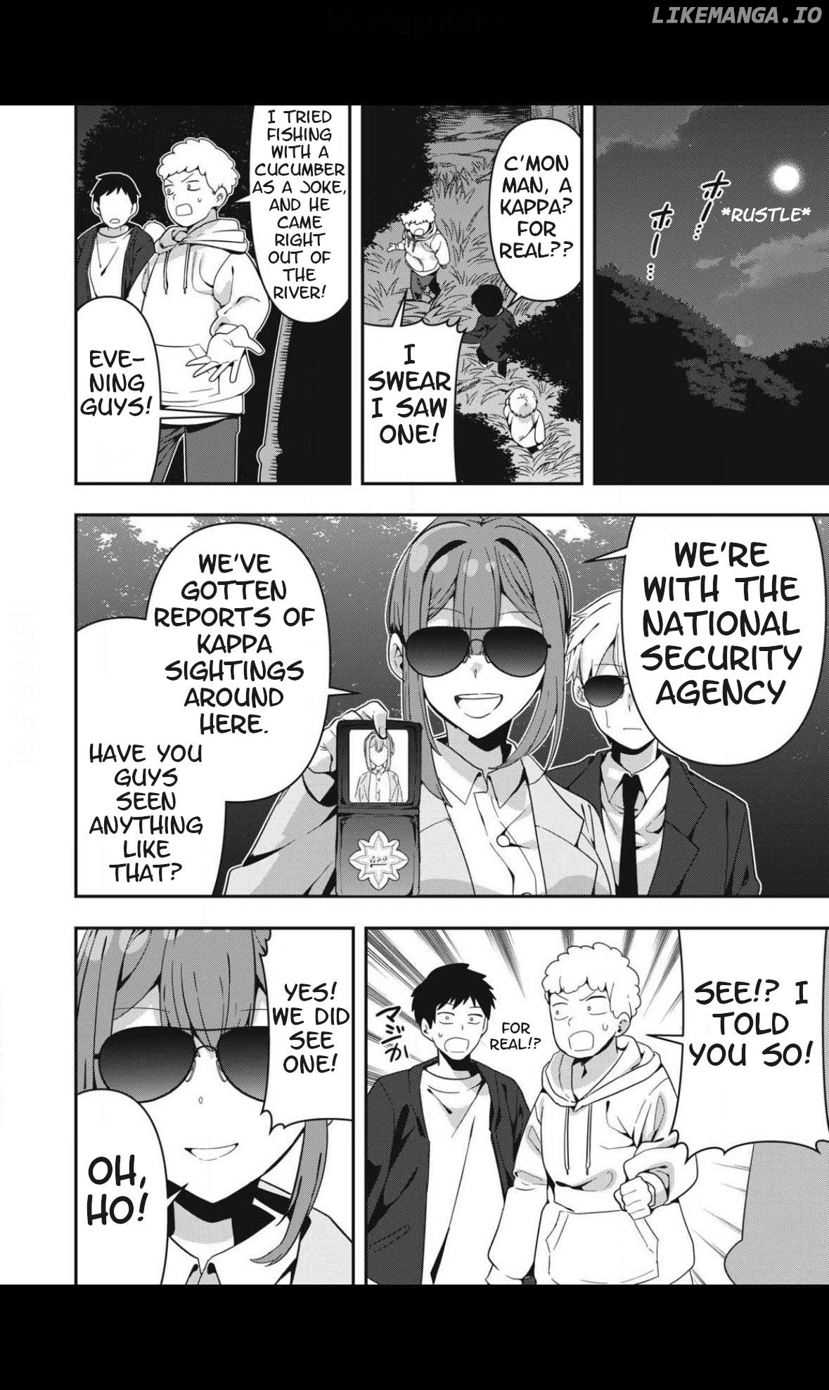 Skeleton Office Chapter 2 - Page 8