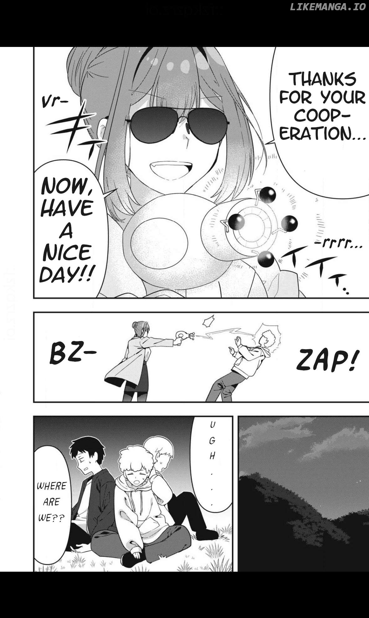 Skeleton Office Chapter 2 - Page 10