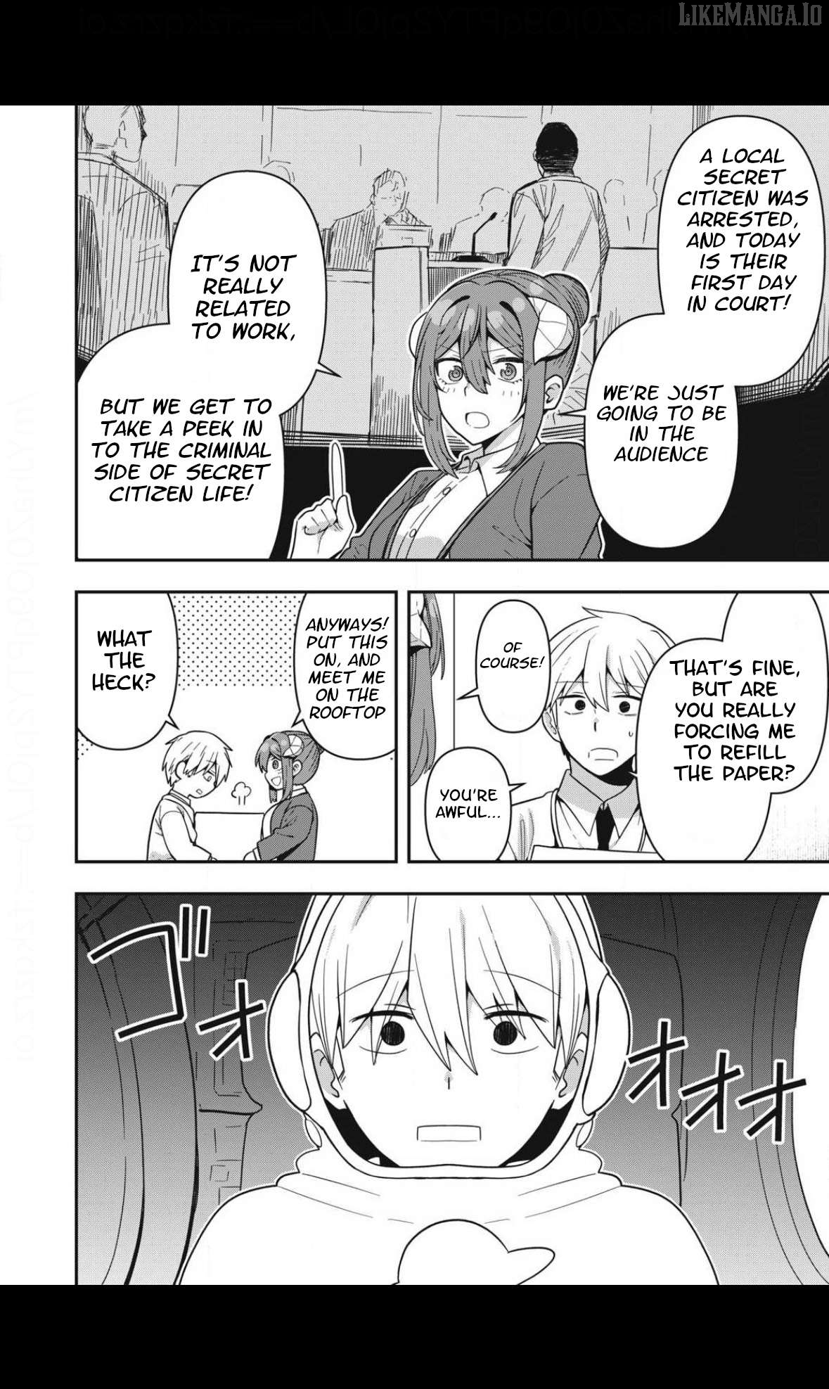 Skeleton Office Chapter 20 - Page 2