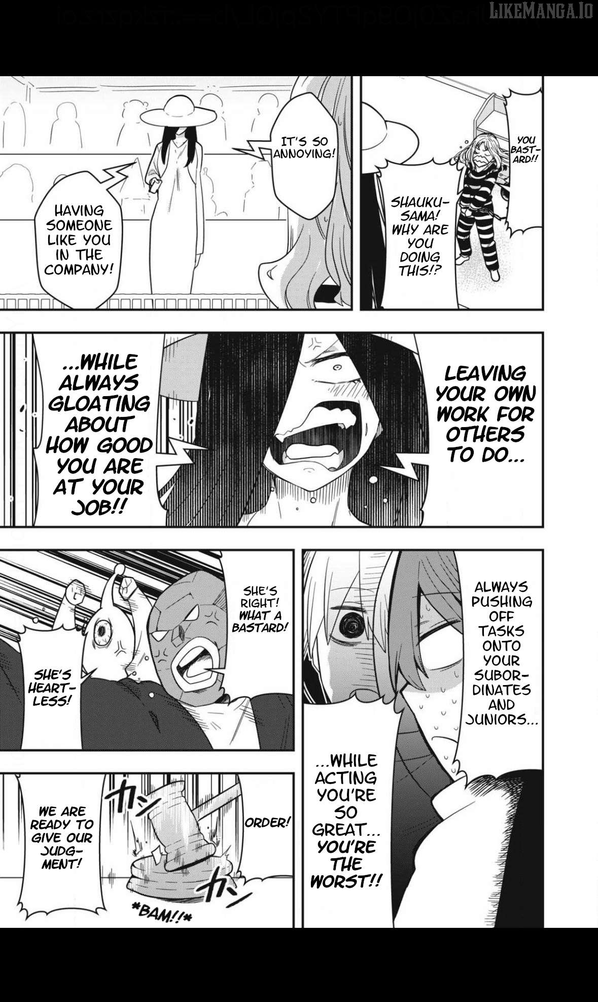 Skeleton Office Chapter 20 - Page 11