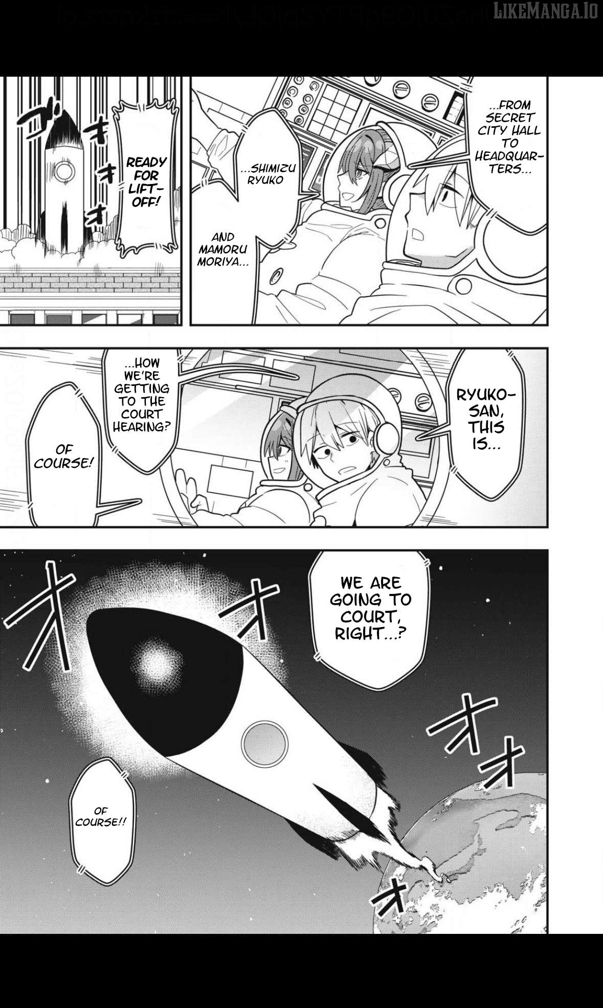 Skeleton Office Chapter 20 - Page 3