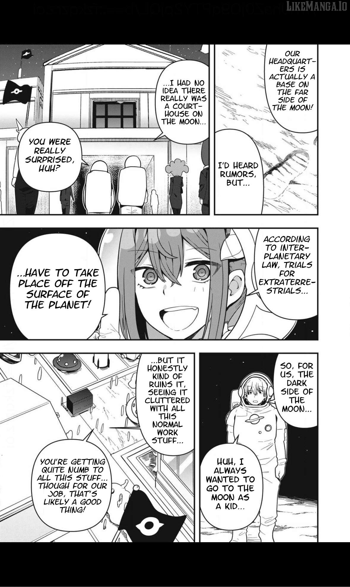 Skeleton Office Chapter 20 - Page 5