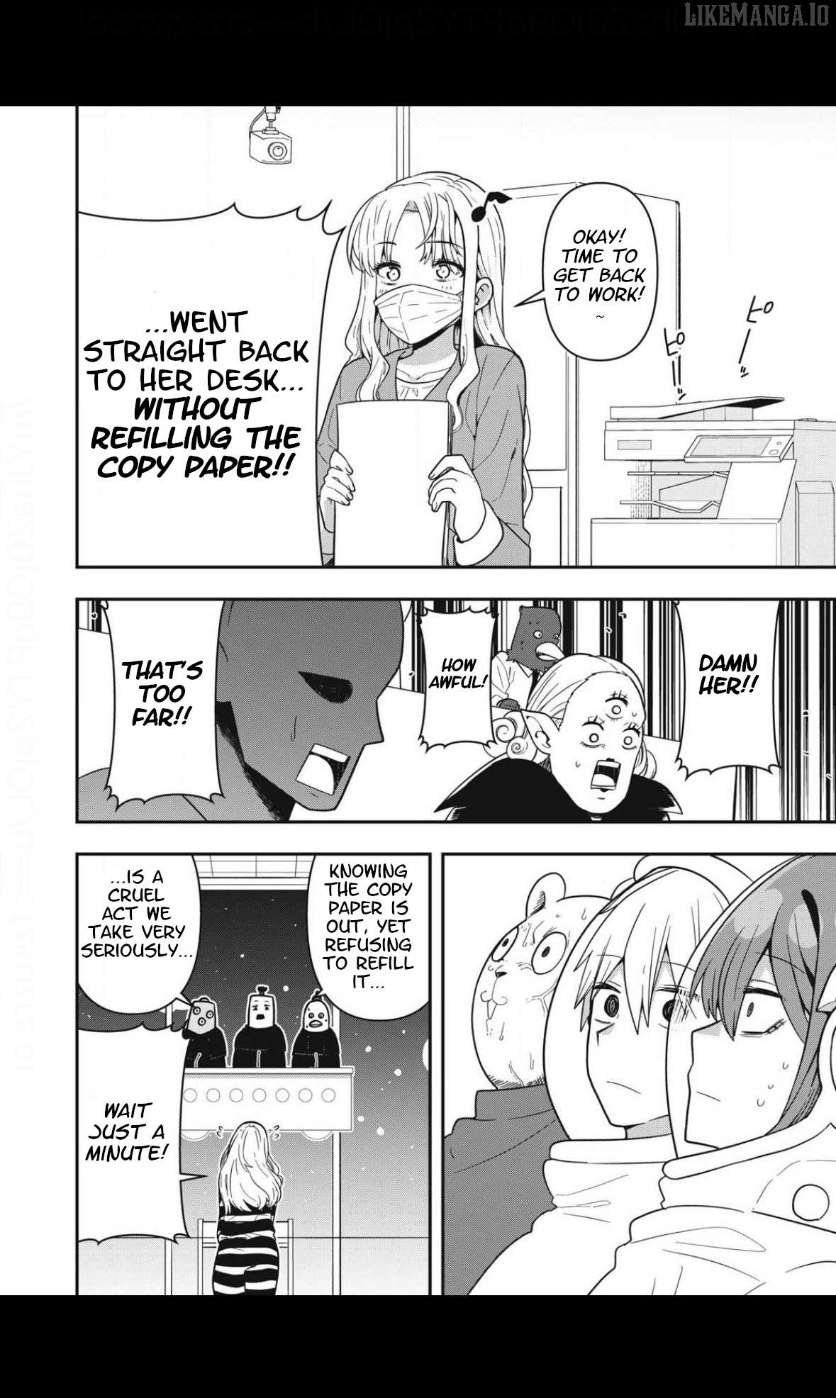 Skeleton Office Chapter 20 - Page 8