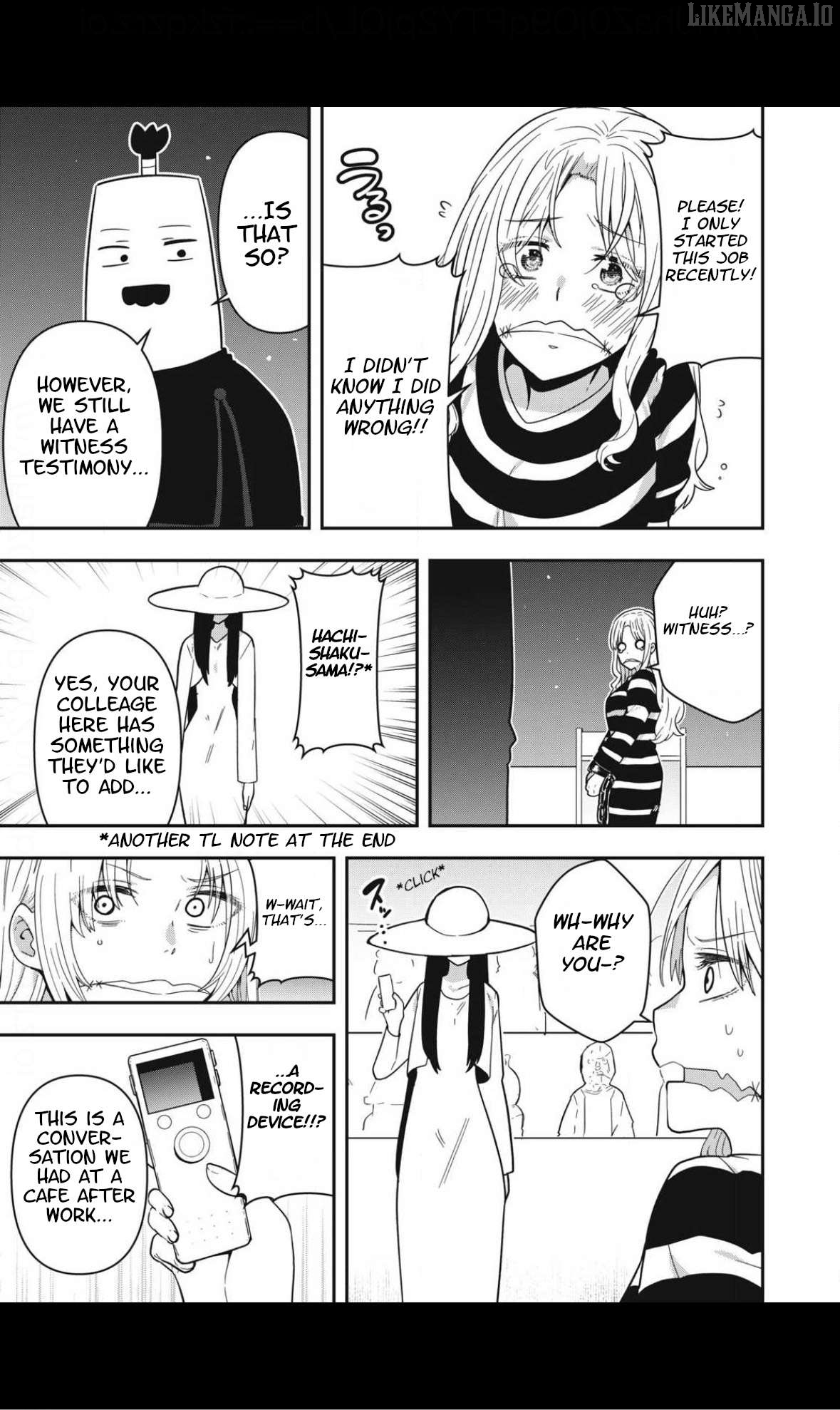 Skeleton Office Chapter 20 - Page 9