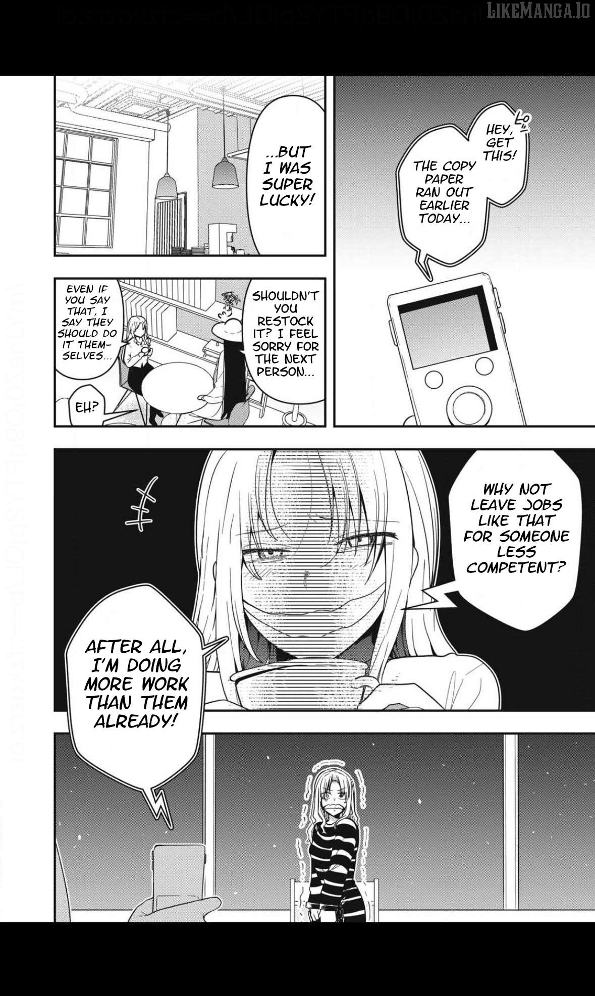 Skeleton Office Chapter 20 - Page 10