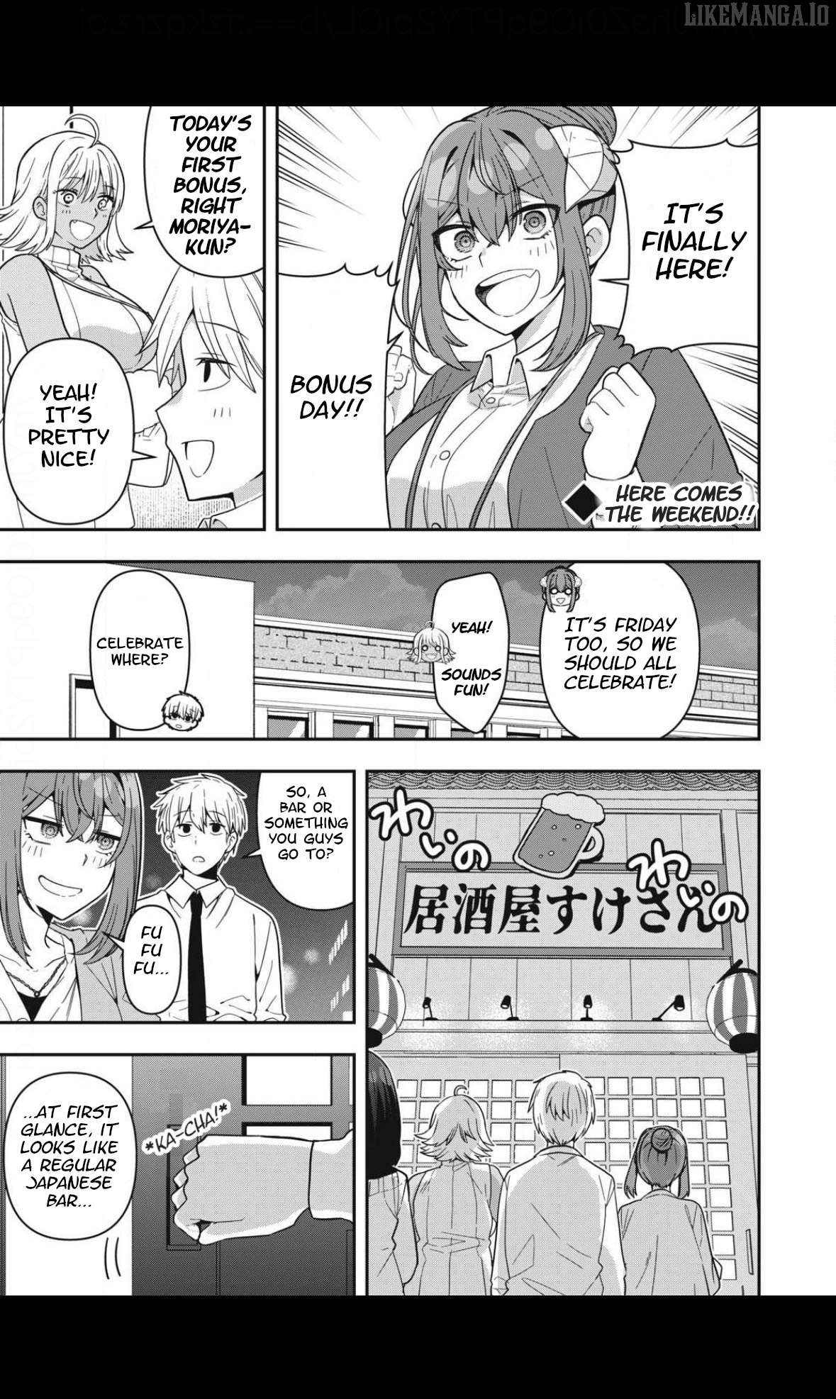 Skeleton Office Chapter 21 - Page 1