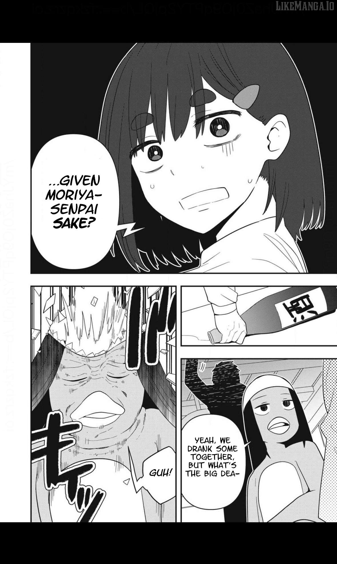 Skeleton Office Chapter 21 - Page 12