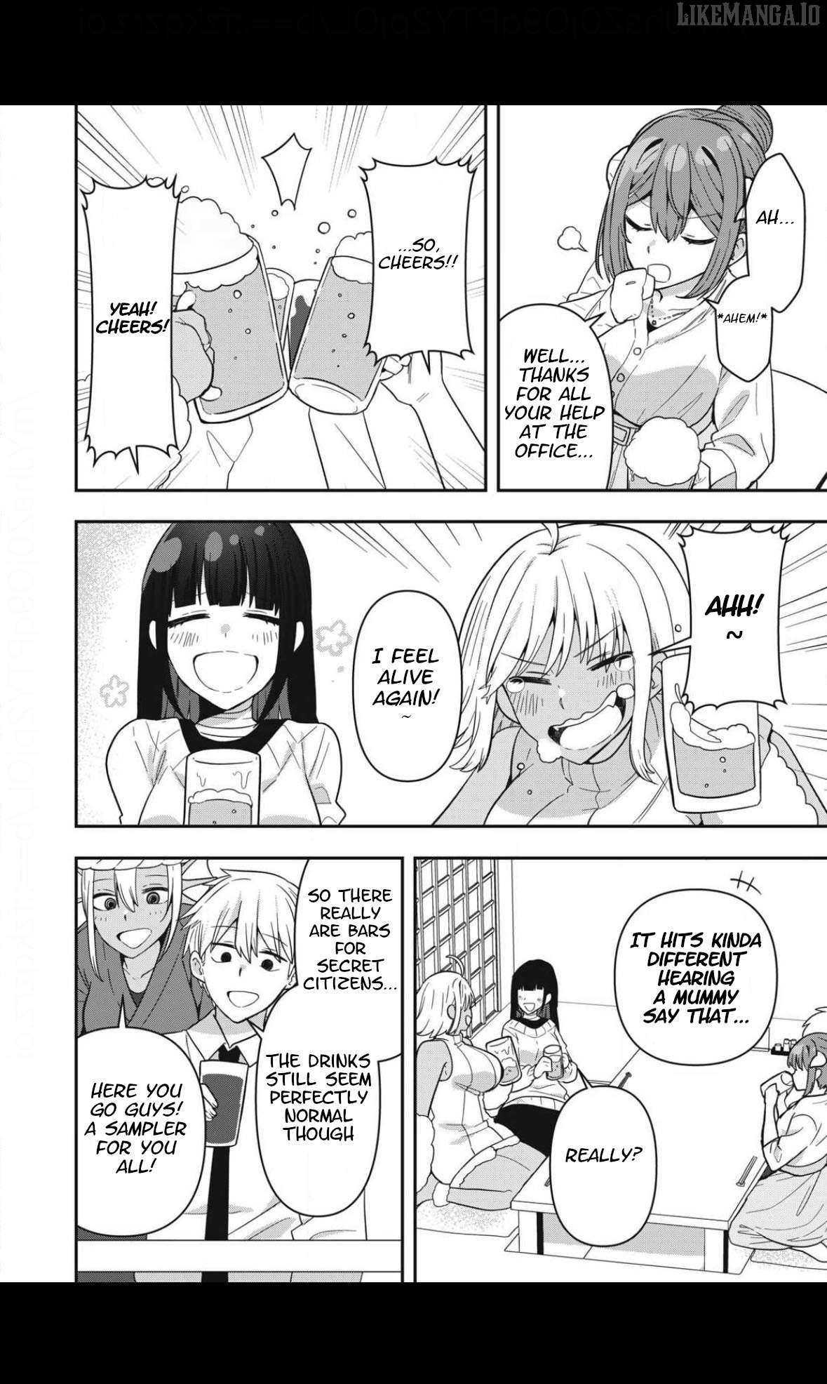 Skeleton Office Chapter 21 - Page 4