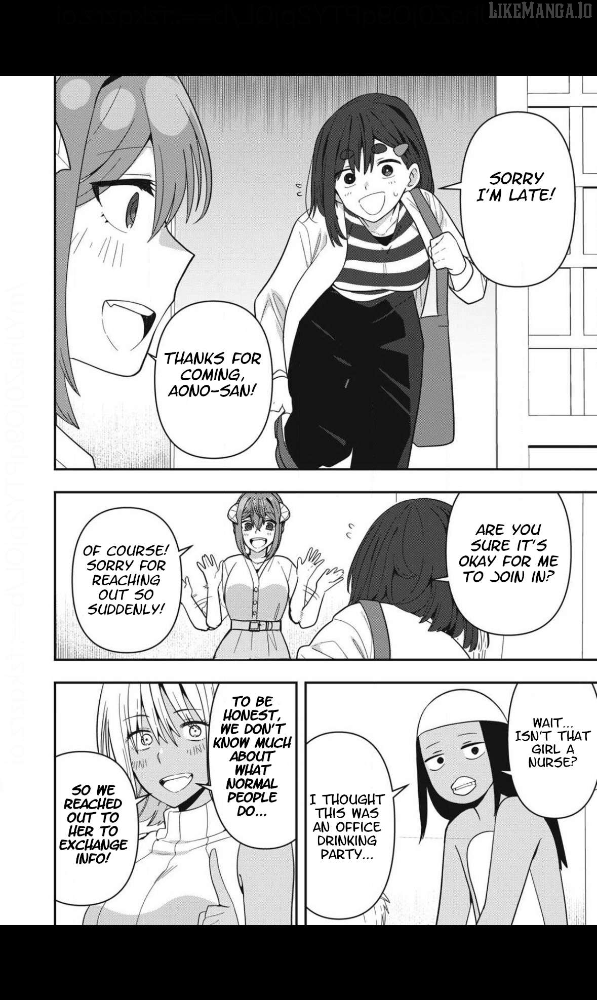 Skeleton Office Chapter 21 - Page 10