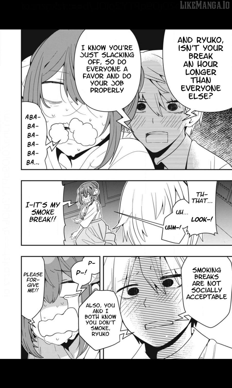 Skeleton Office Chapter 22 - Page 10