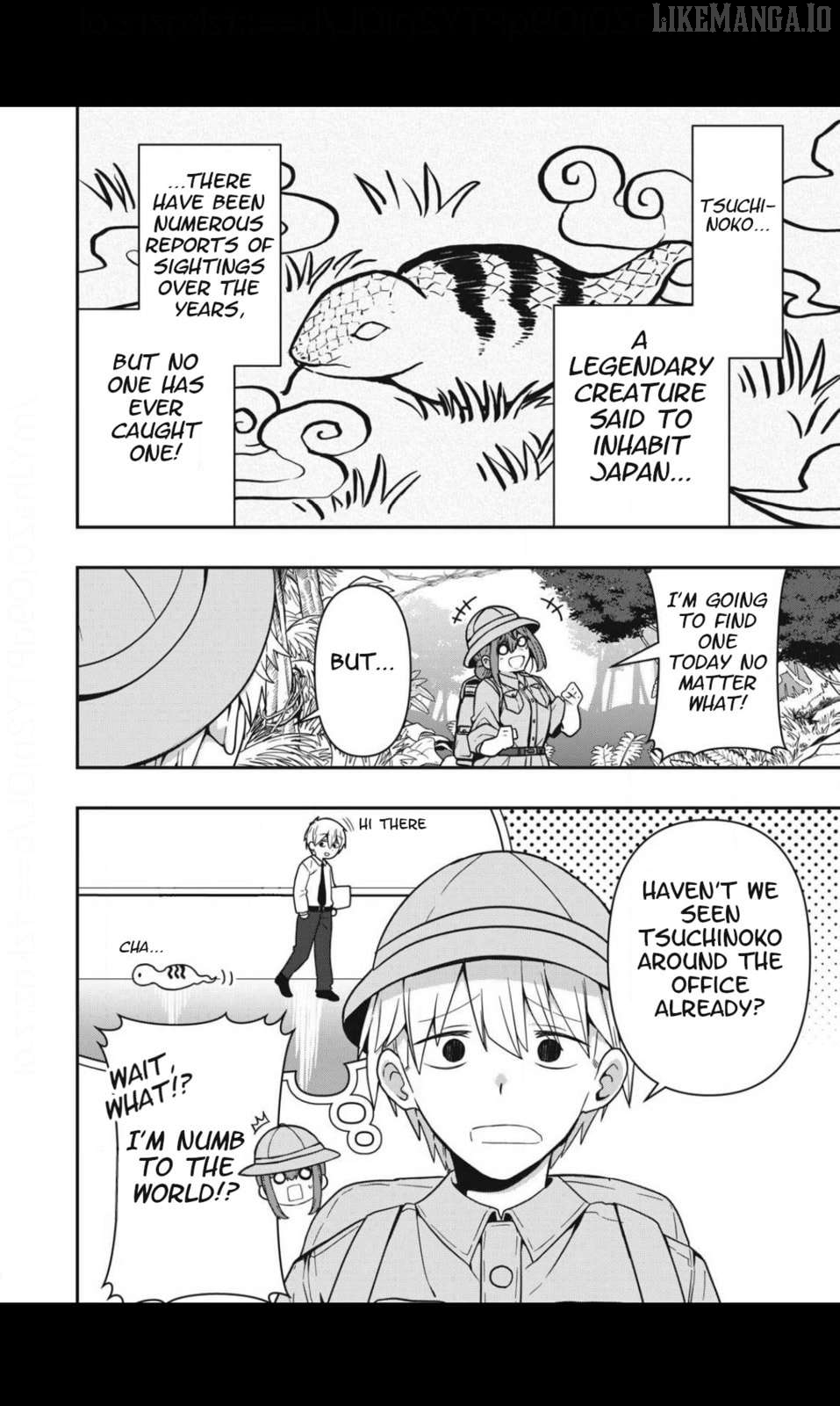 Skeleton Office Chapter 23 - Page 4