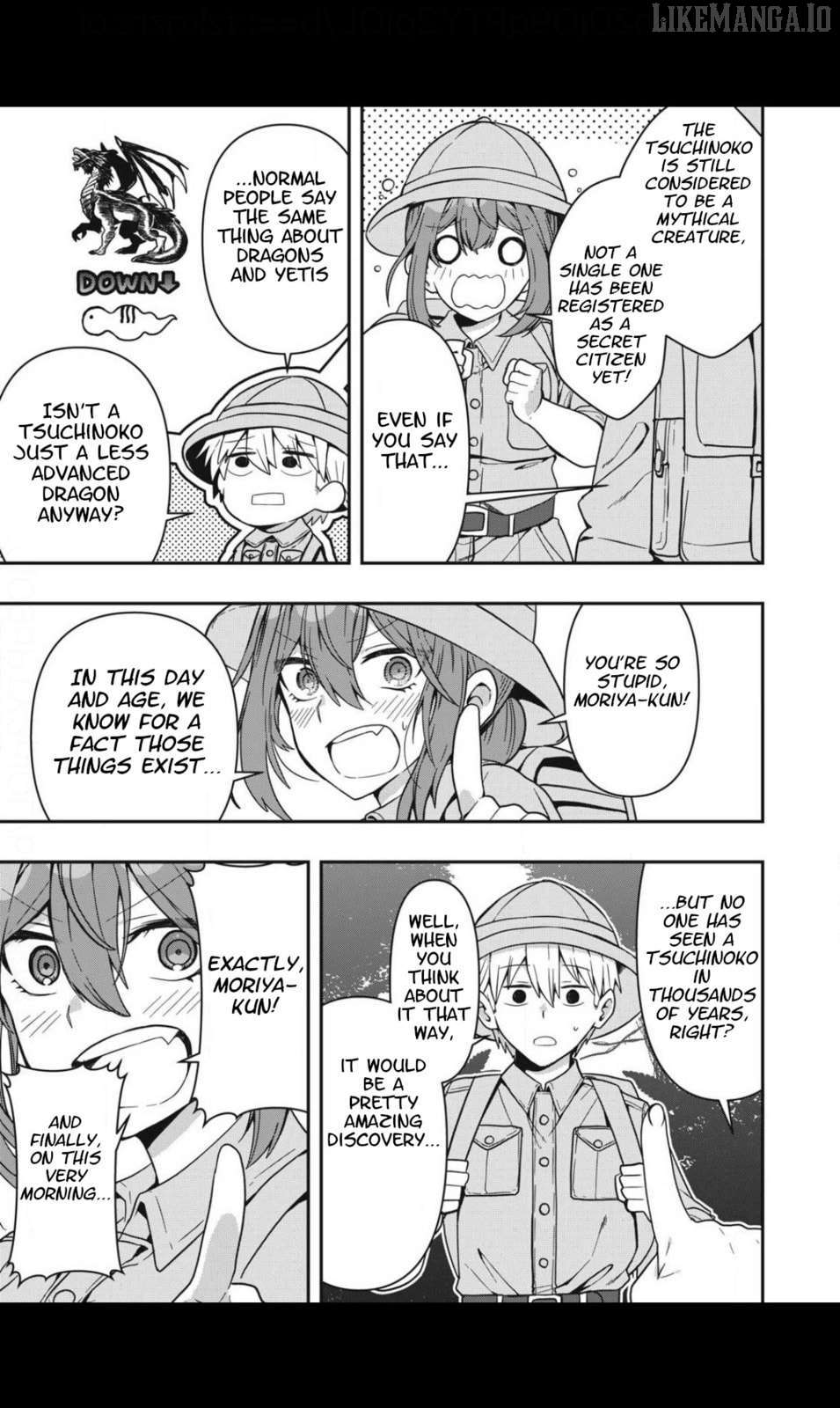 Skeleton Office Chapter 23 - Page 5