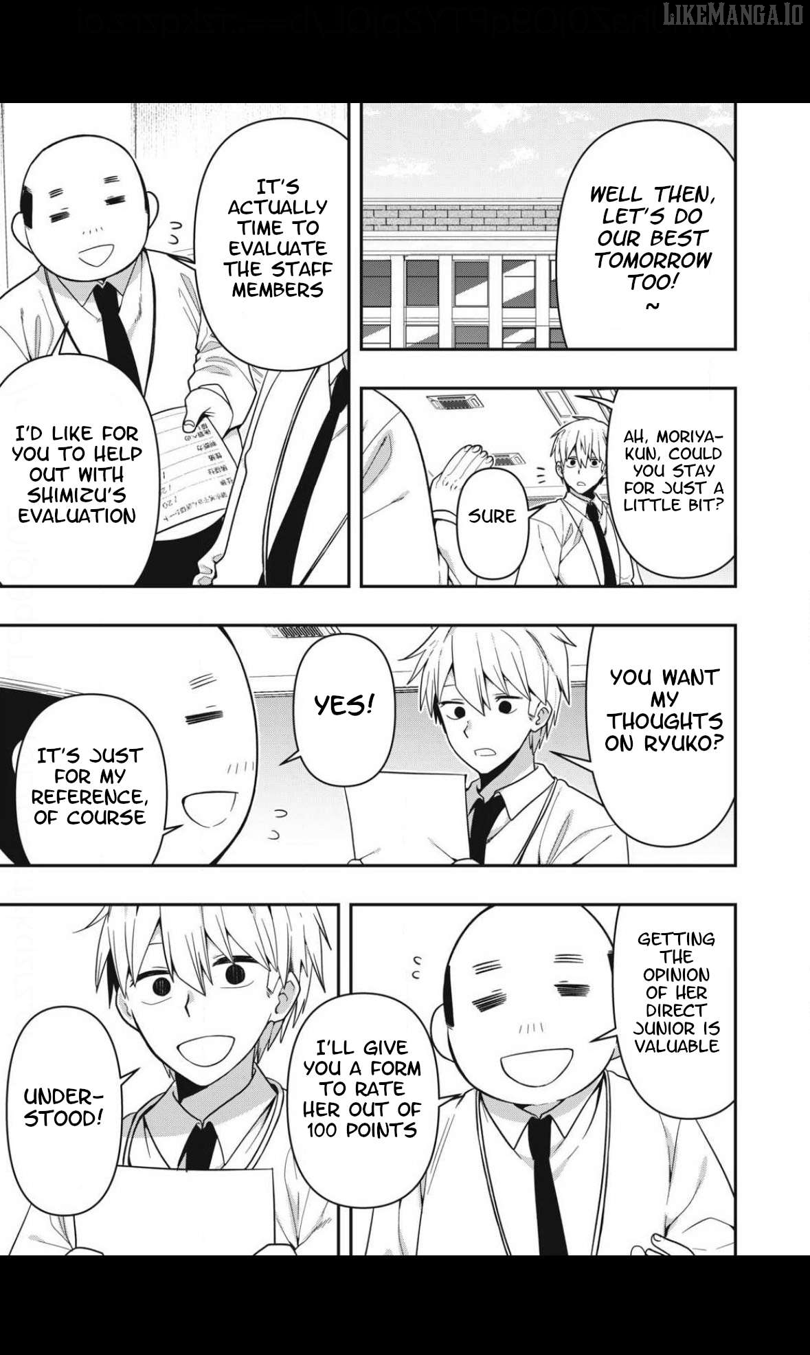 Skeleton Office Chapter 24 - Page 1