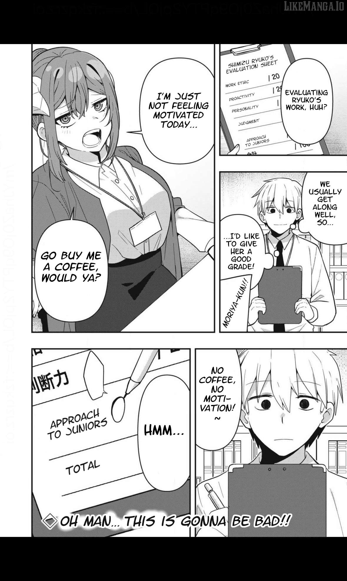 Skeleton Office Chapter 24 - Page 2