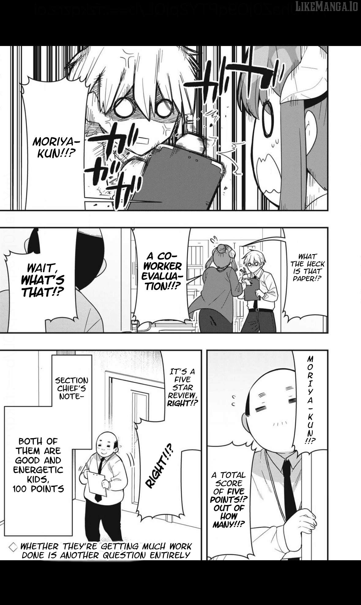 Skeleton Office Chapter 24 - Page 13