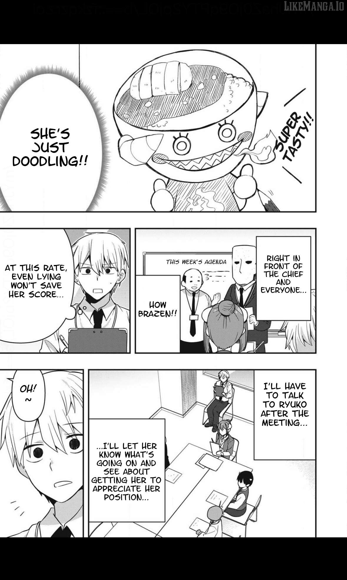 Skeleton Office Chapter 24 - Page 9